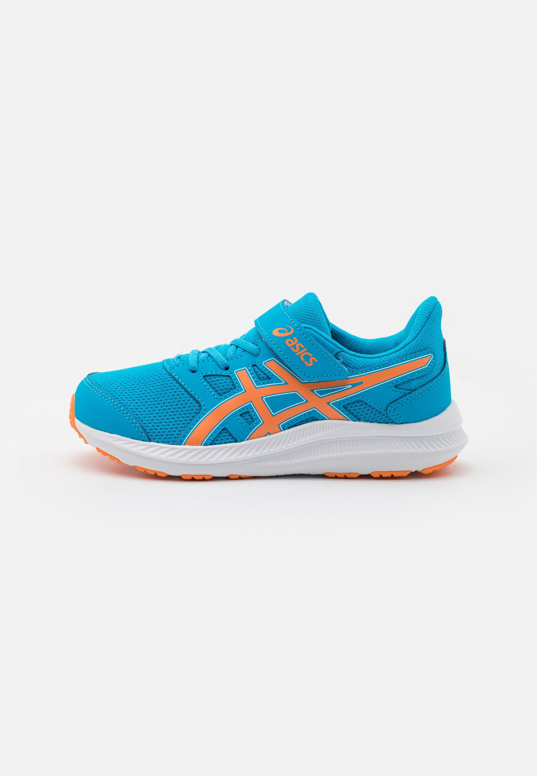 ASICS JOLT 4 UNISEX - Neutral running shoes - island blue/sun peach/blue