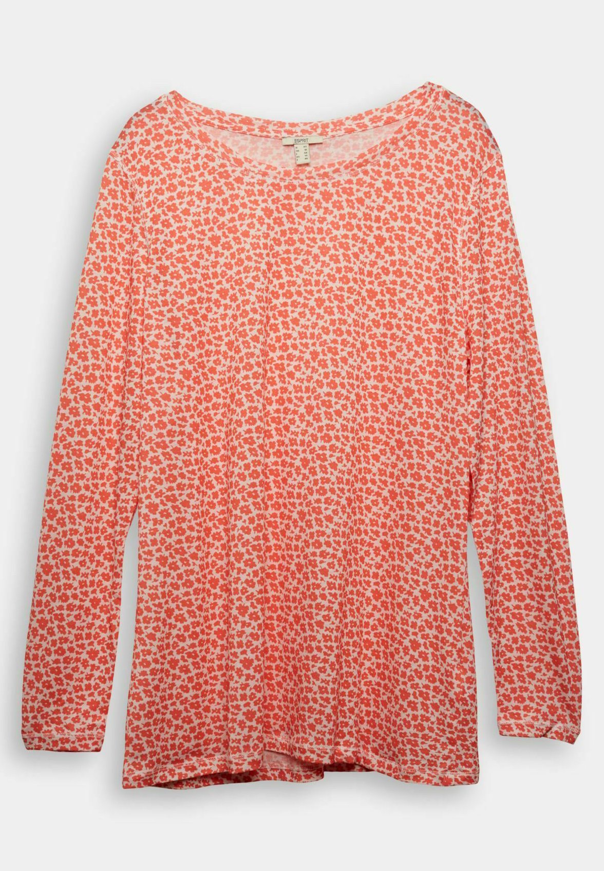 Esprit Long sleeved top - coral/salmon