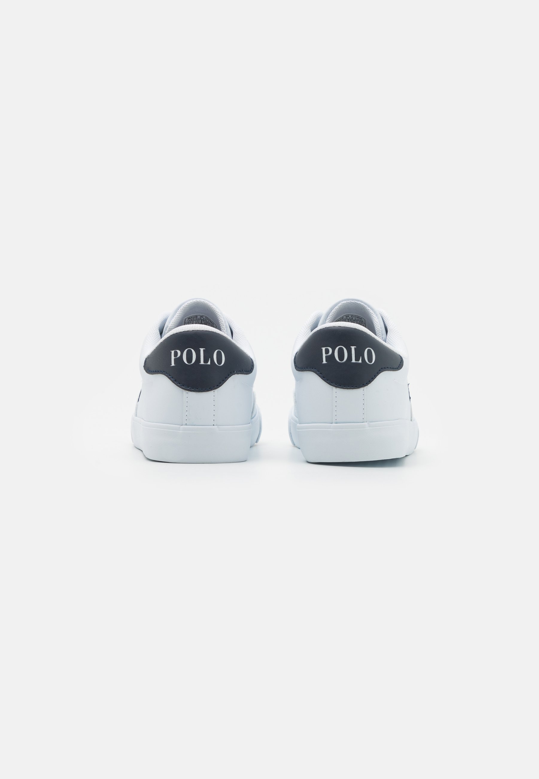 Polo Ralph Lauren THERON UNISEX - Trainers - white/navy/white