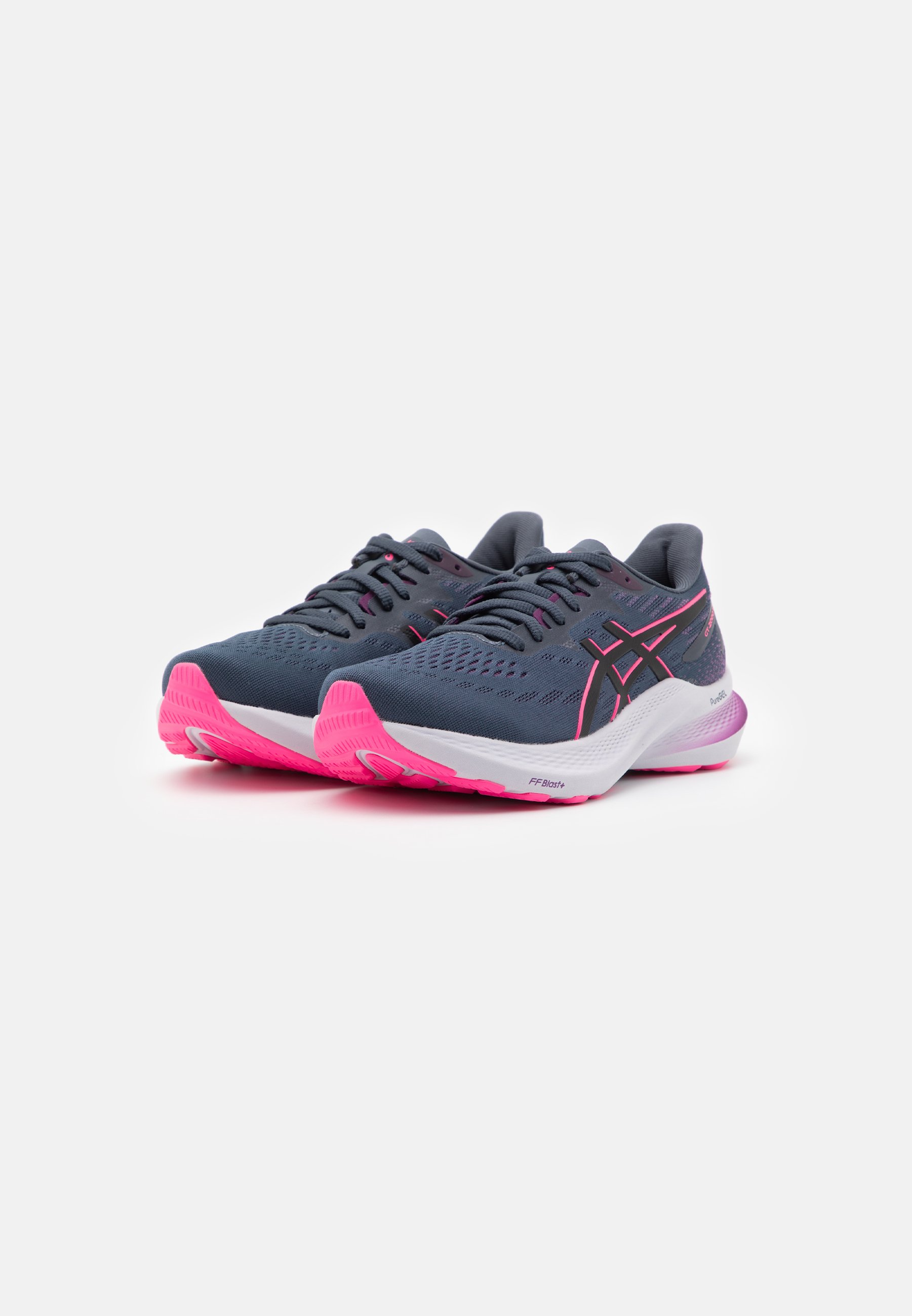 ASICS GT 2000 12 - Stabilty running shoes - tarmac/black/dark grey