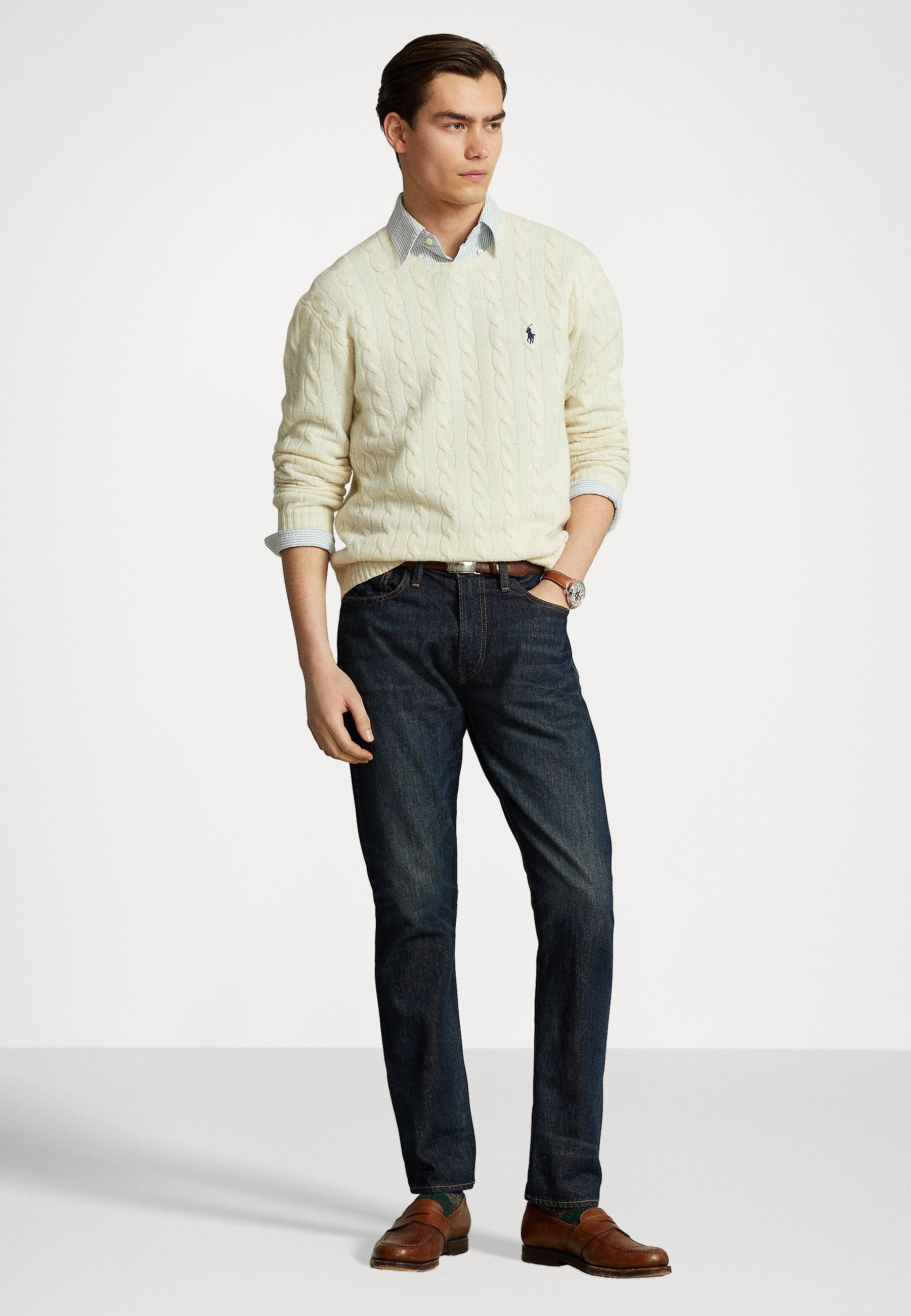 Polo Ralph Lauren Jumper - andover cream/beige