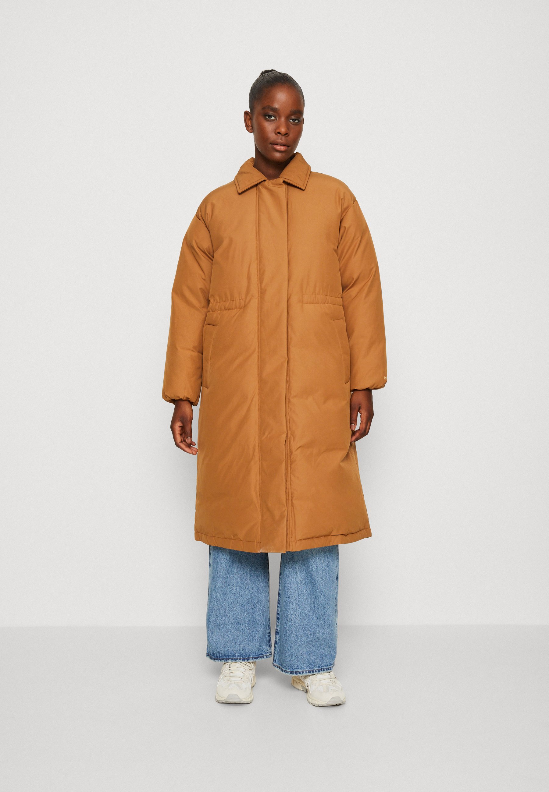 Levi's® PUFFER - Winter coat - foxtrot brown/brown