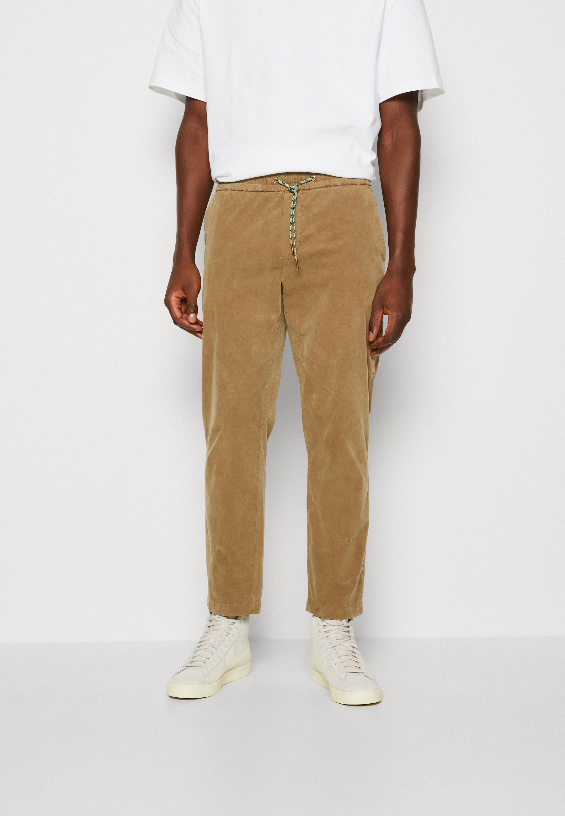 Scotch & Soda FAVE REGULAR TAPERED JOGGER - Trousers - khaki
