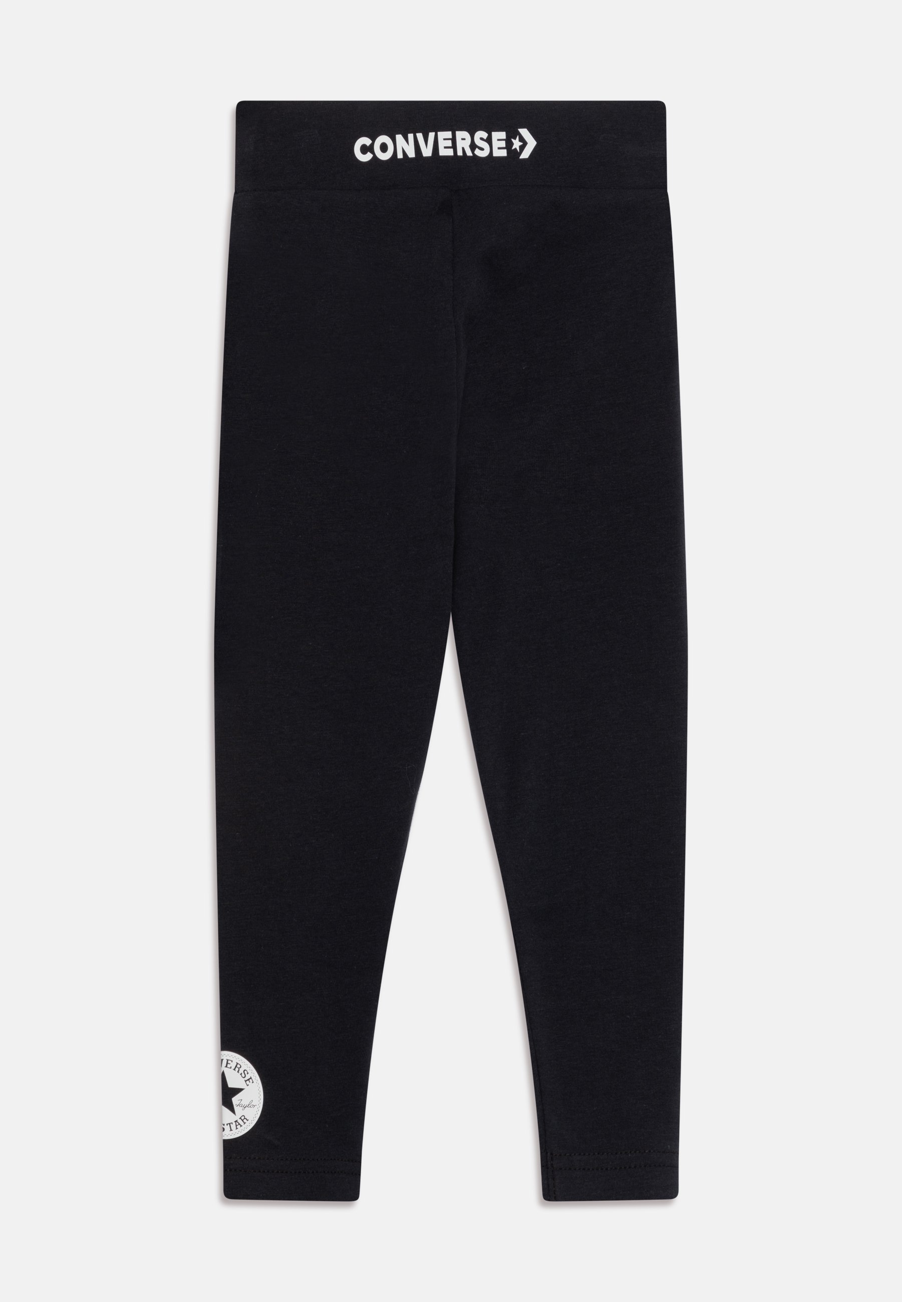 Converse WORDMARK - Leggings - Trousers - black