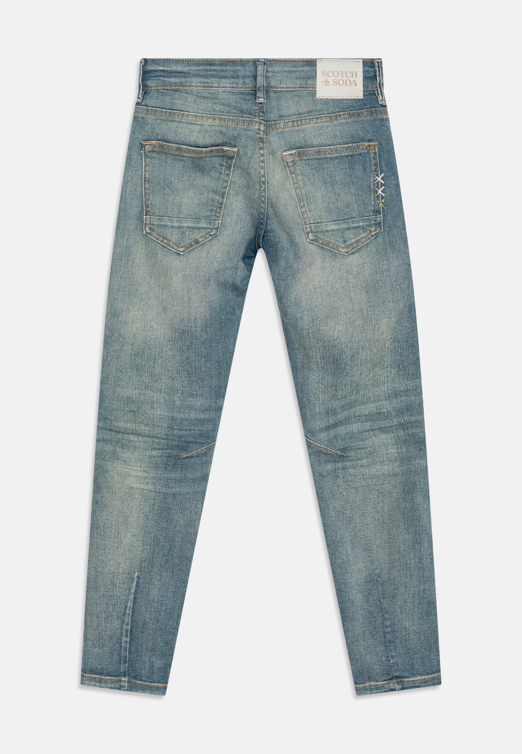 Scotch & Soda THE SINGEL - Slim fit jeans - cut the grass/blue