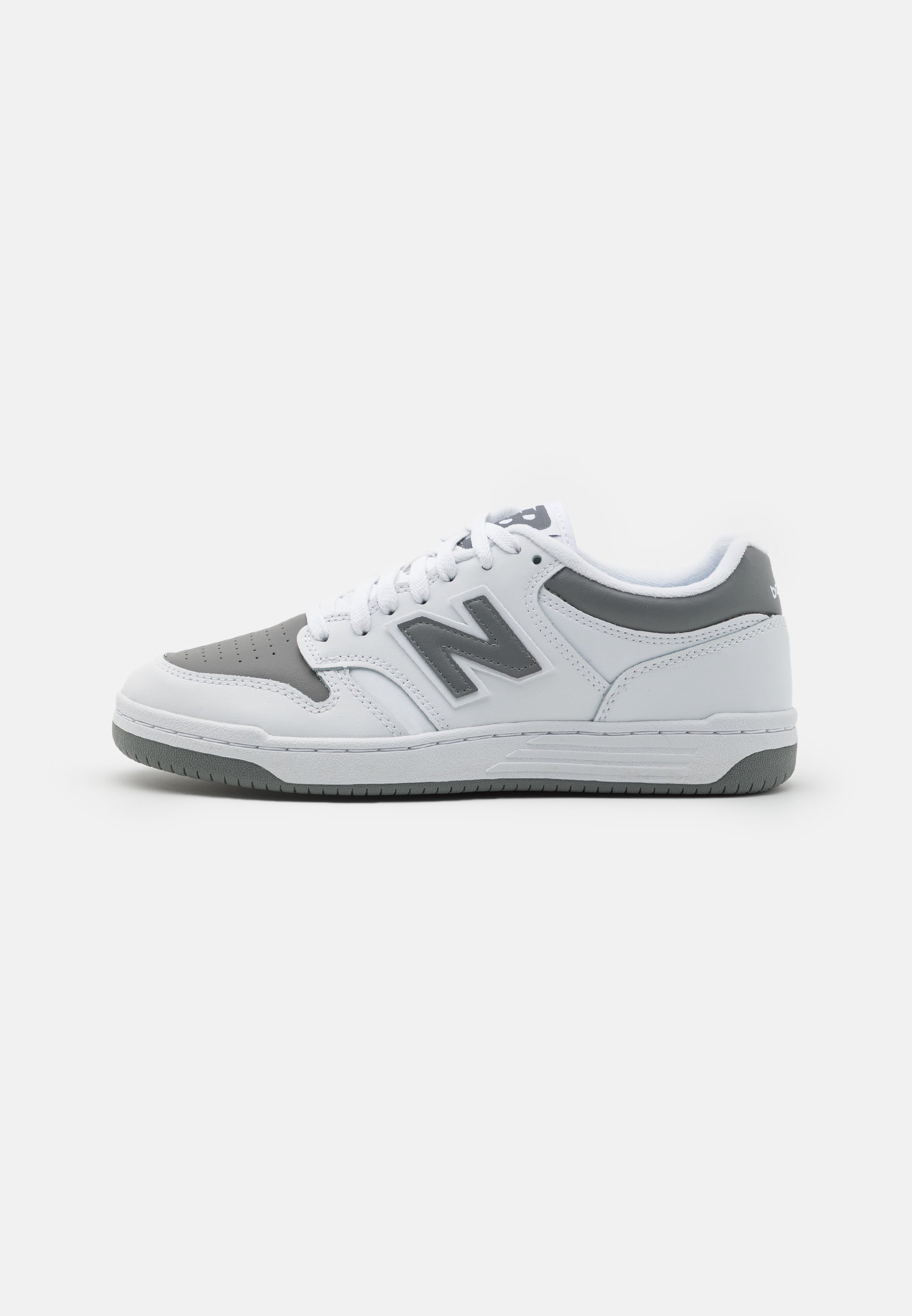 NB 480L UNISEX - Trainers - white/grey/white