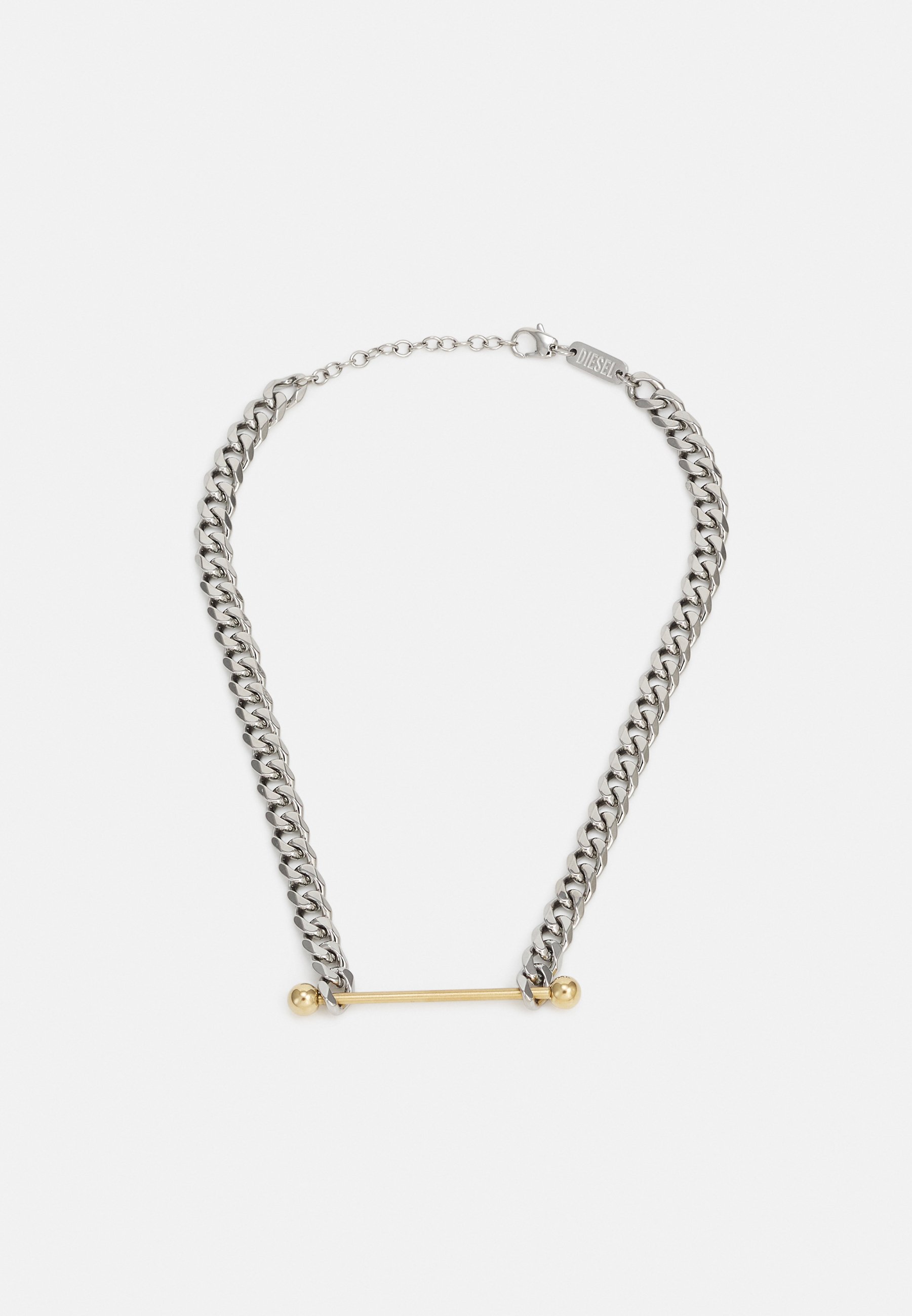 Diesel Necklace - silver-coloured  gold-coloured/silver-coloured