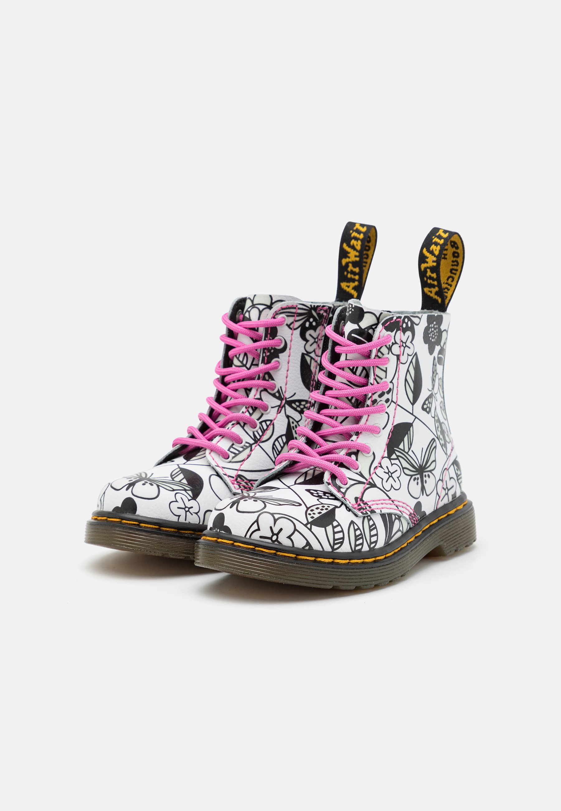 Dr. Martens 1460 UNISEX - Lace-up ankle boots - white