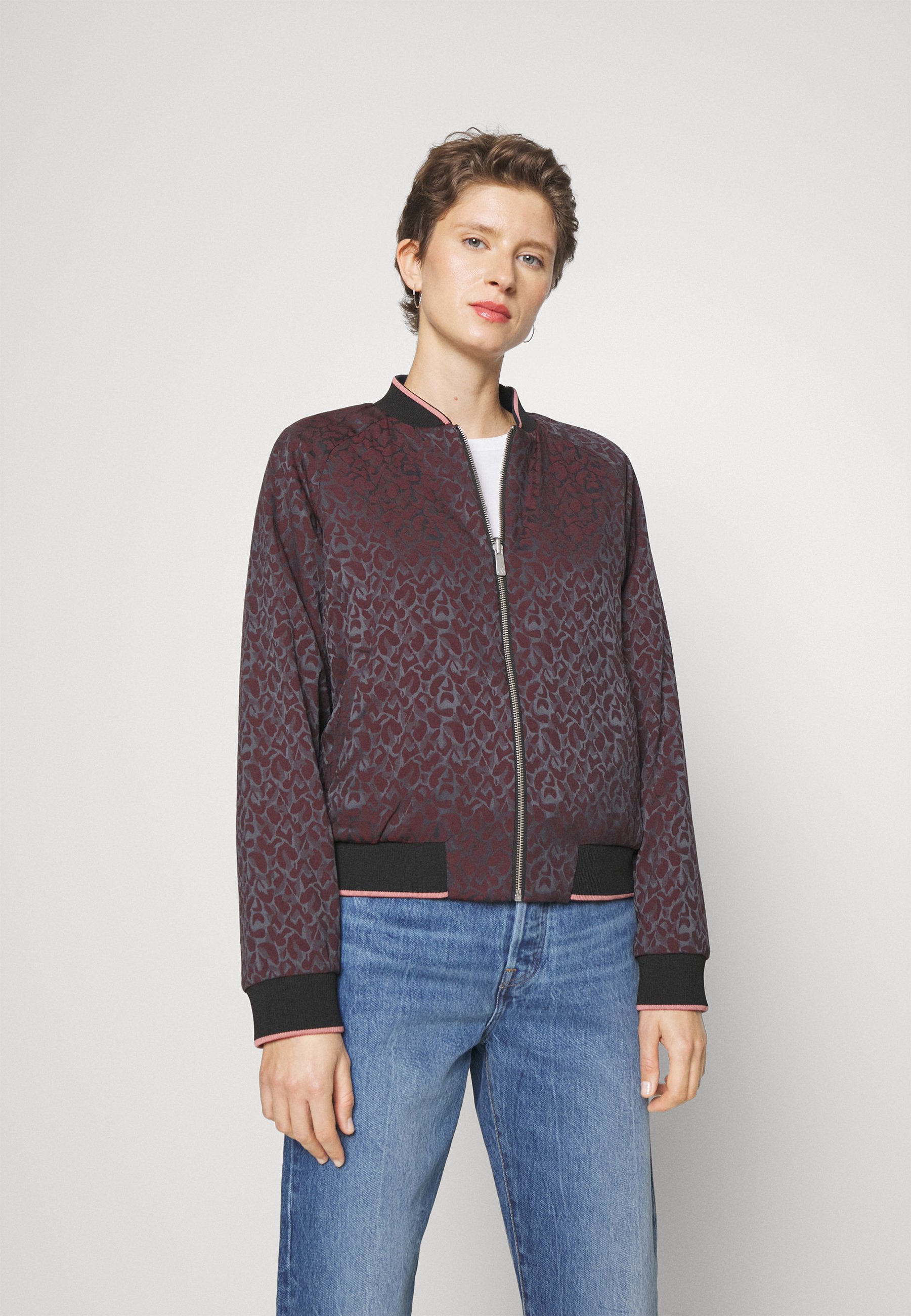 Scotch & Soda REVERSIBLE JACKET - Bomber Jacket - multi-coloured