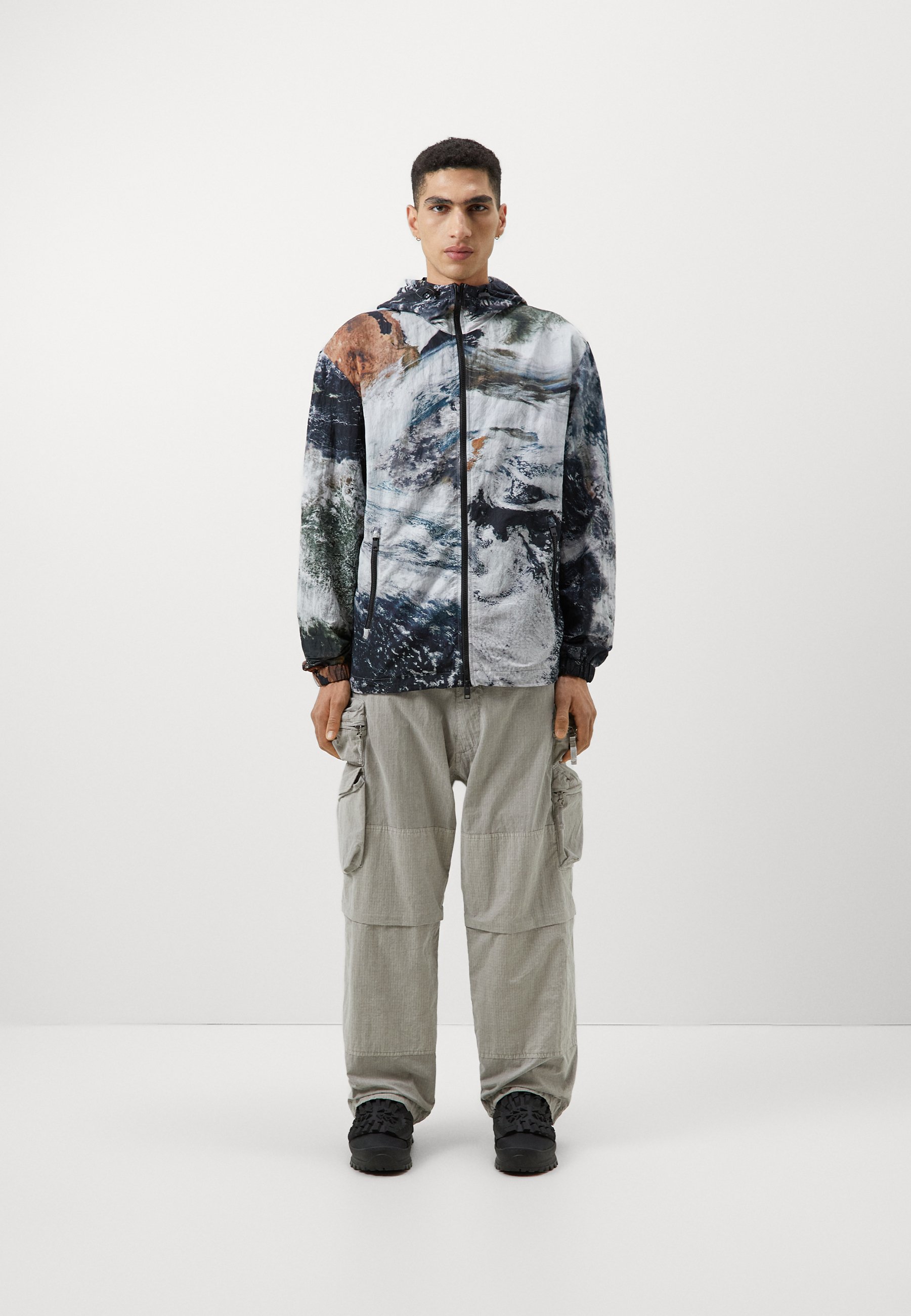 Diesel J WARRETT PRINT - Light jacket - multi-coloured