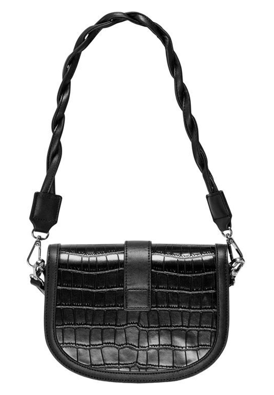 ONLY ONLSHAKIRA PU CROSS BODY BAG - Across body bag - black