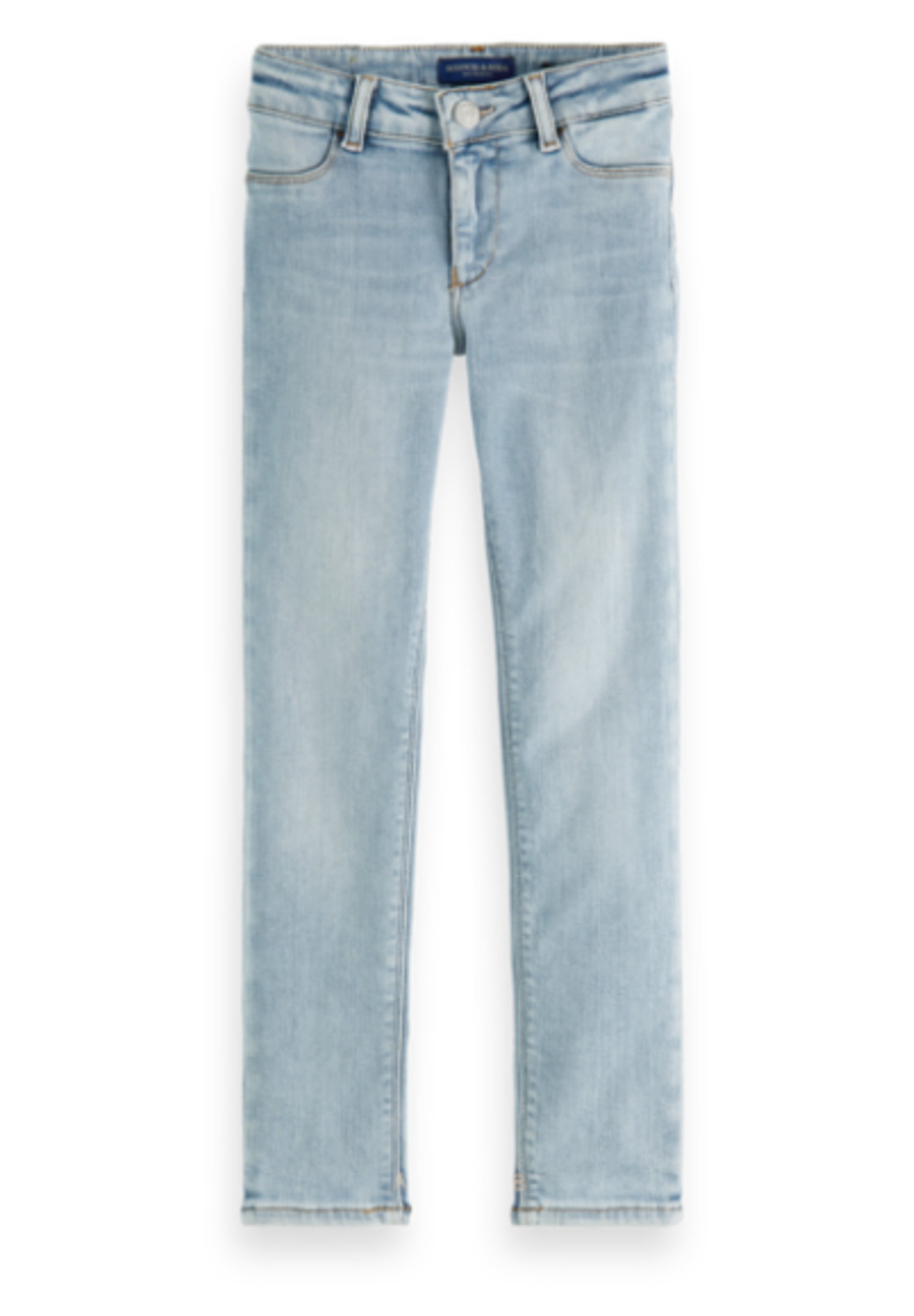 Scotch & Soda Straight leg jeans - blauw/light blue