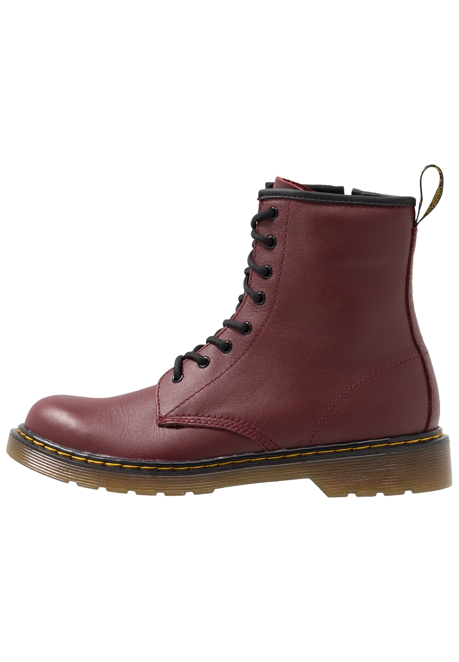 Dr. Martens 1460 Y SOFTY - Classic ankle boots - cherry red/dark red