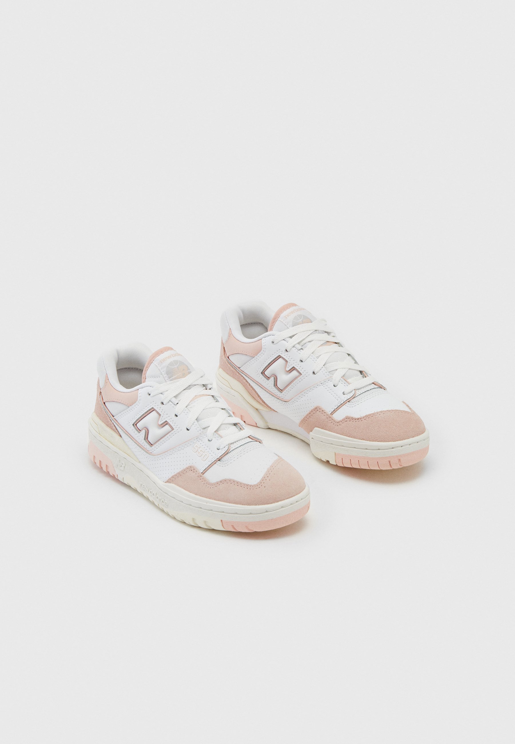 NB BBW550 - Trainers - white/white