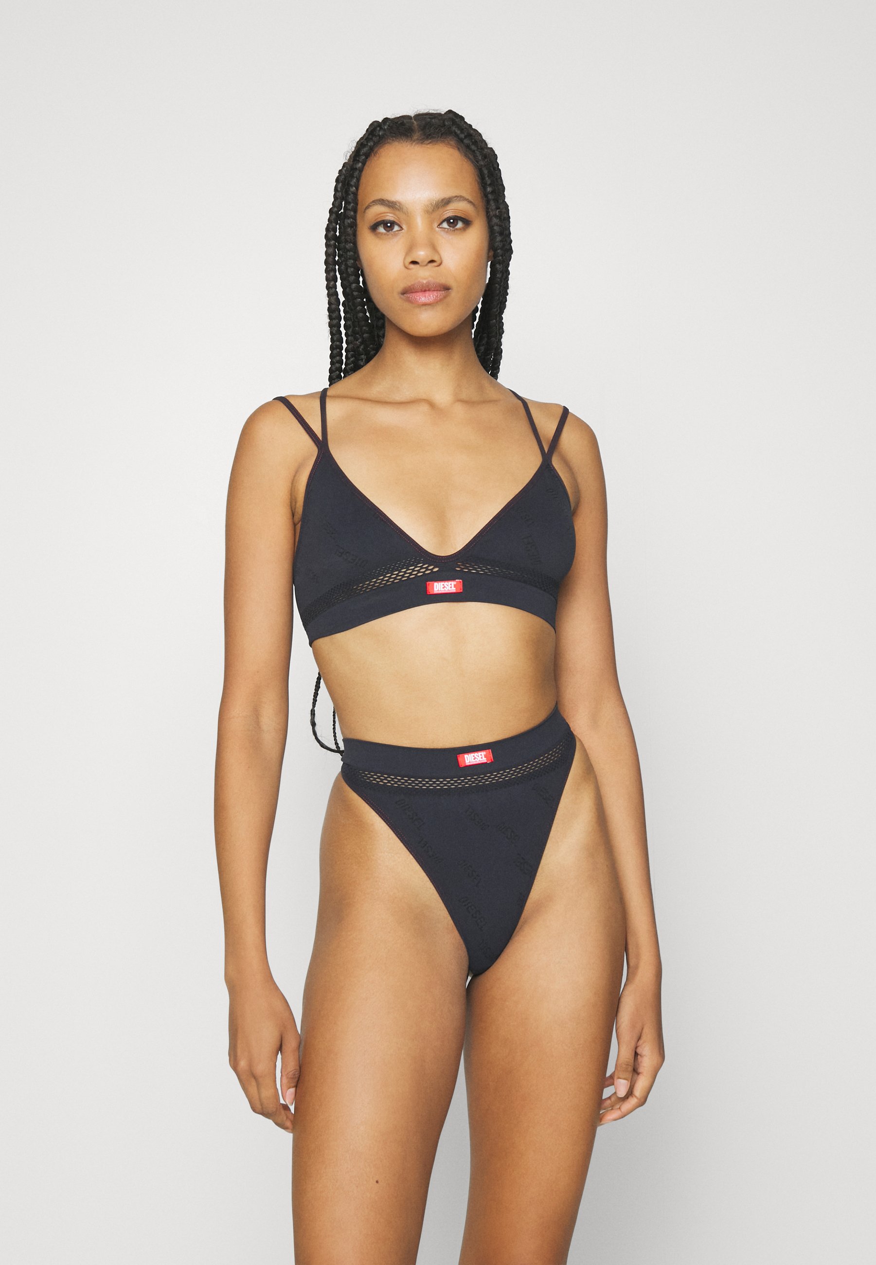 Diesel LOLLIE - Bustier - black