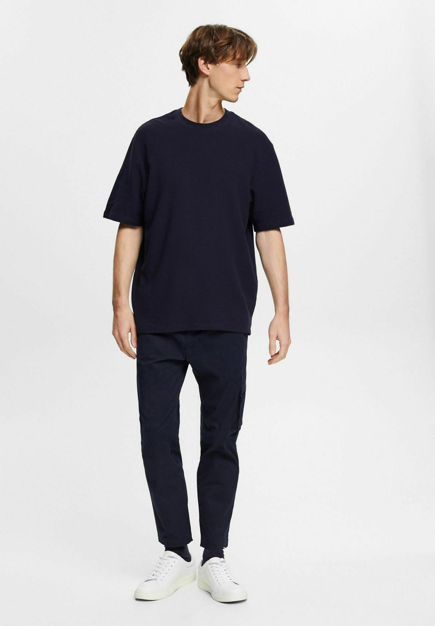Esprit Basic T-shirt - navy/dark blue