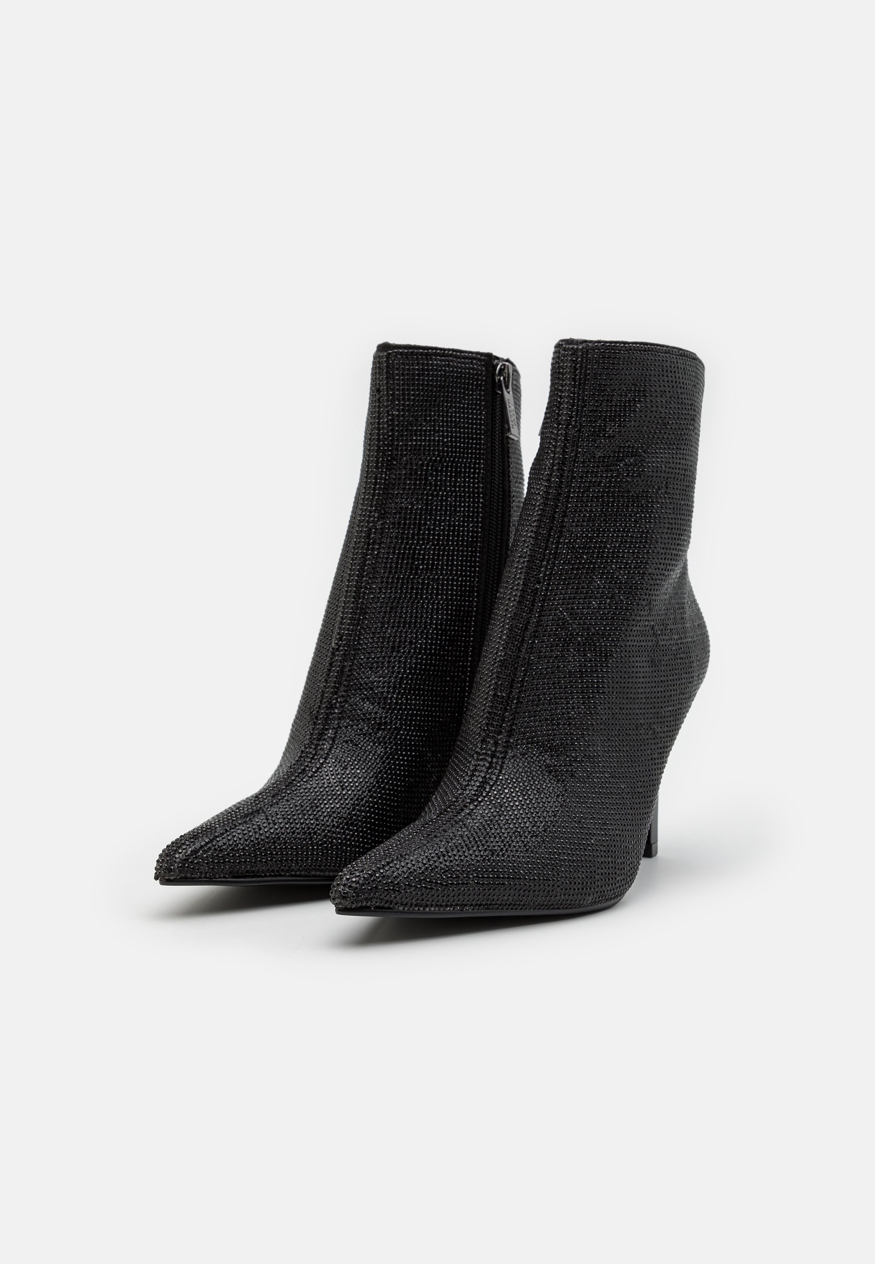 Steve Madden IYANNA - High heeled ankle boots - black