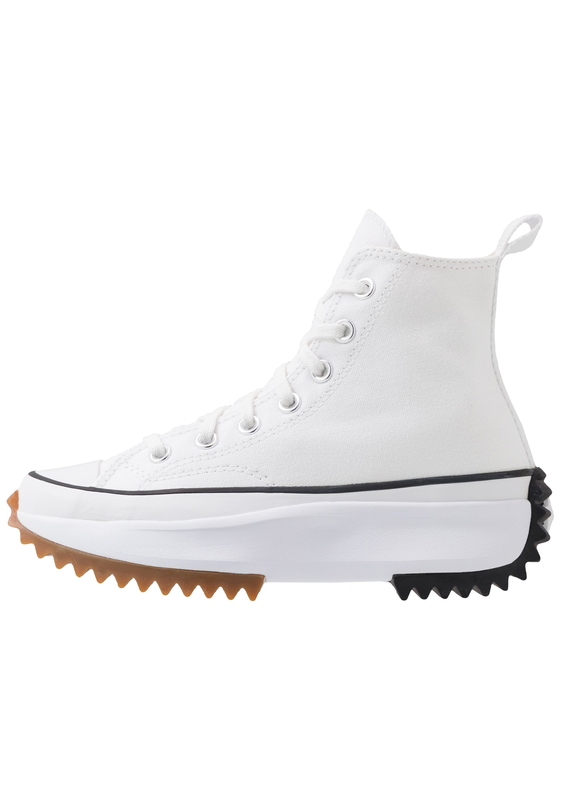 Converse RUN STAR HIKE - High-top trainers - white/black/white