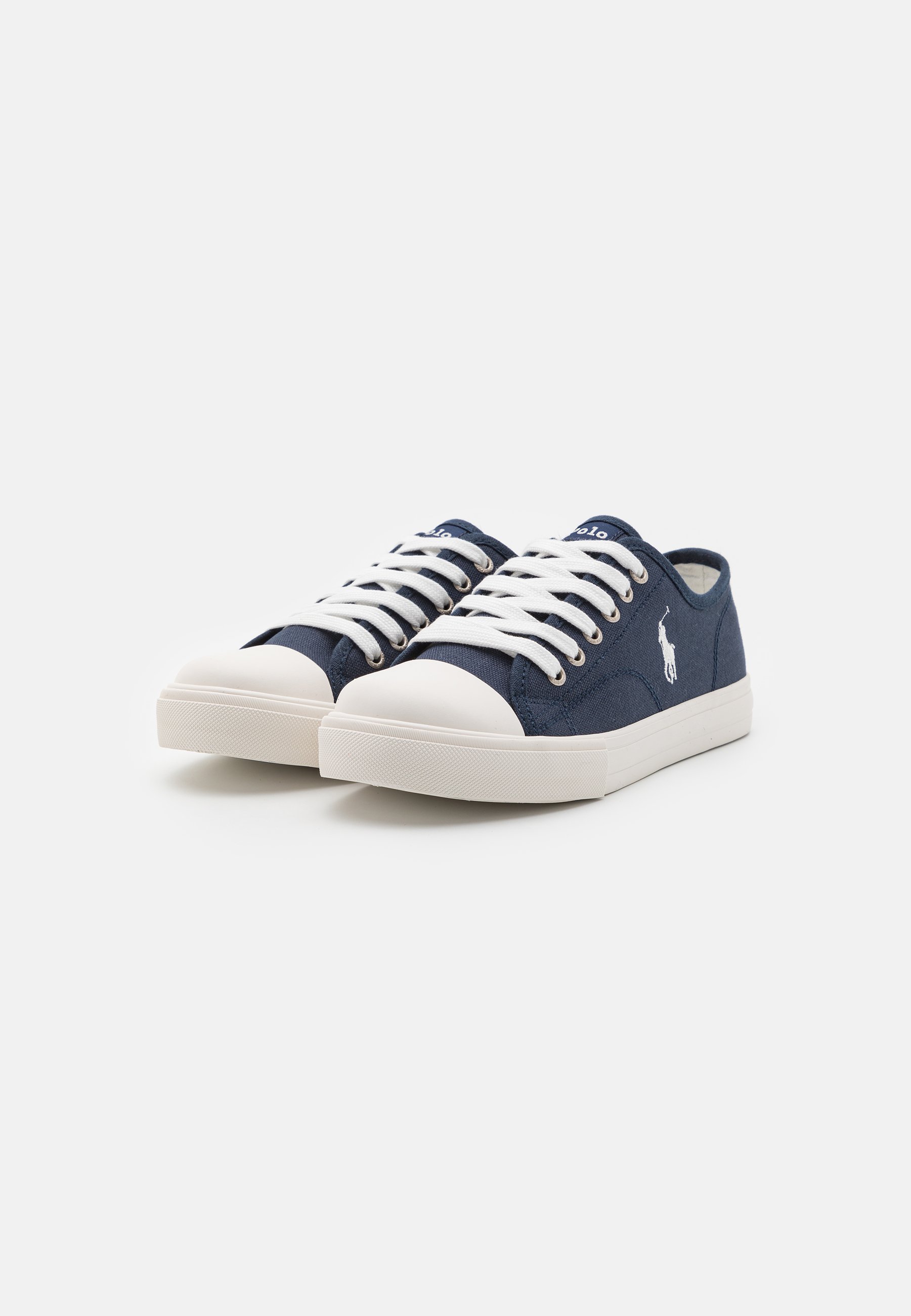 Polo Ralph Lauren FORRESTER UNISEX - Trainers - navy/paperwhite/dark blue