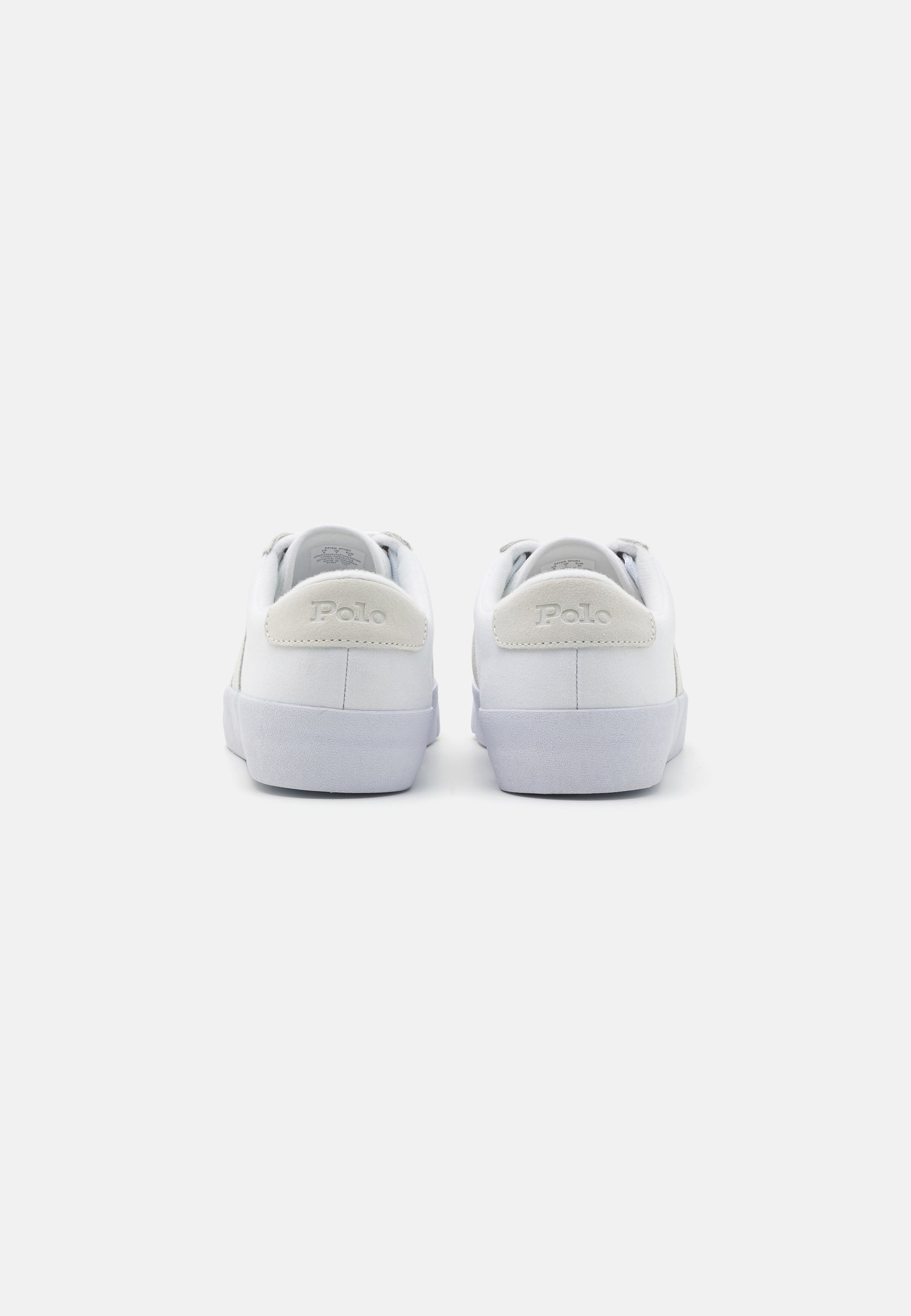 Polo Ralph Lauren SAYER SPORT LACE UNISEX - Trainers - white/bianco/white