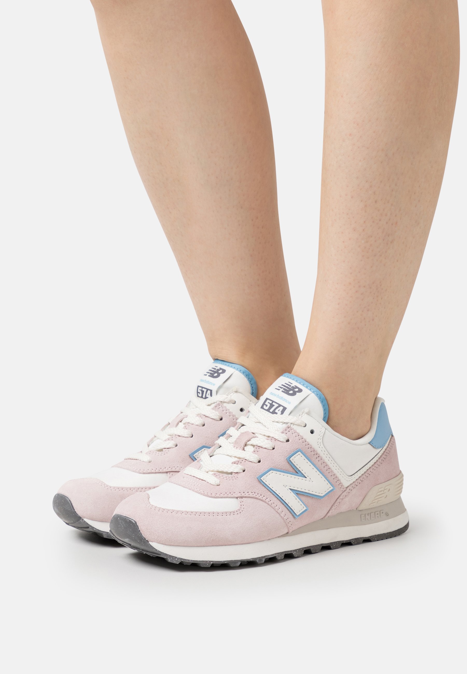 NB WL574 - Trainers - stone pink/light pink