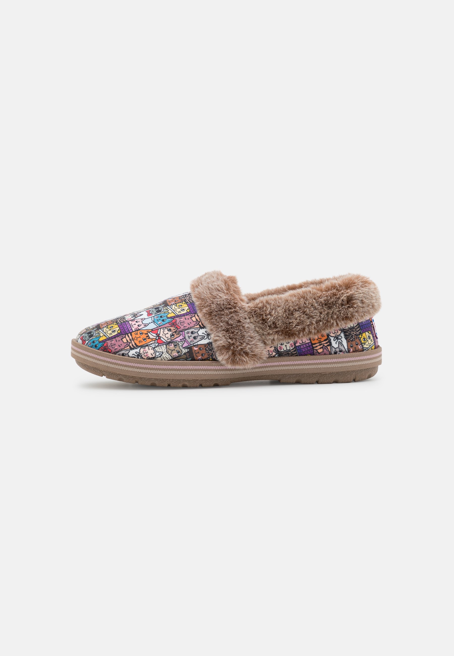 Skechers TOO COZY - Slippers - multicolor/multi-coloured