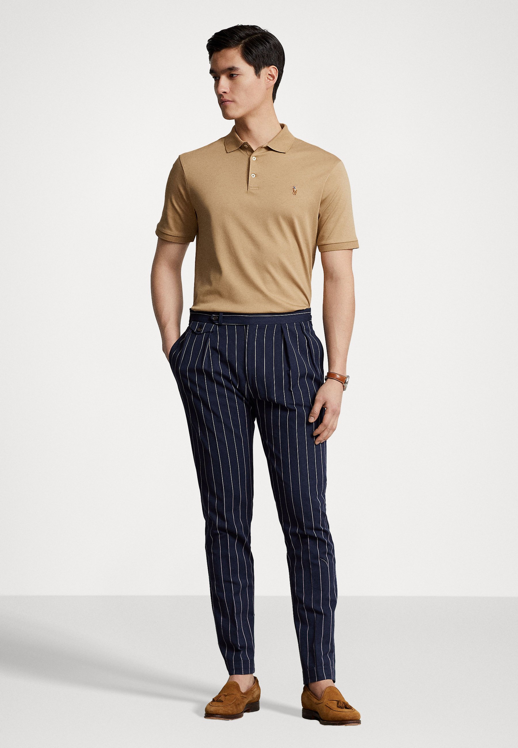 Polo Ralph Lauren SHORT SLEEVE - Polo shirt - luxury tan/sand