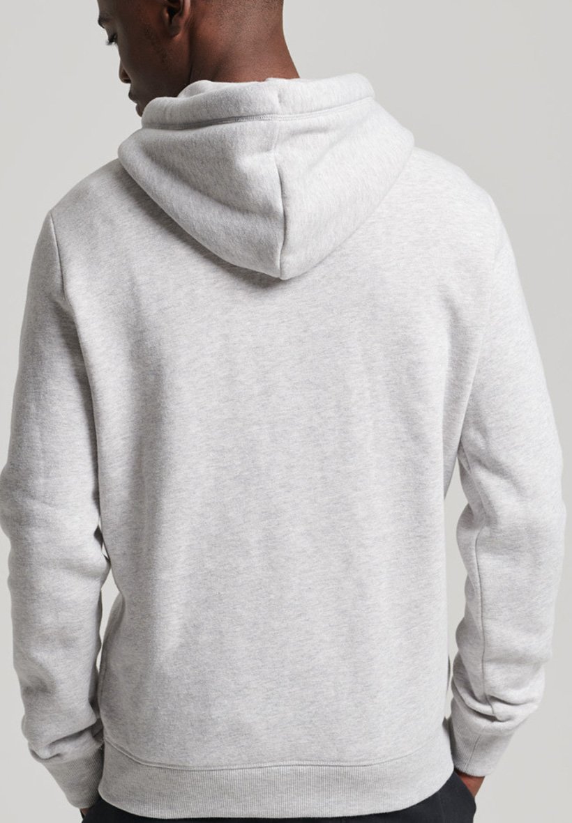 Superdry VINTAGE   - Hoodie - glacier grey marl/light grey