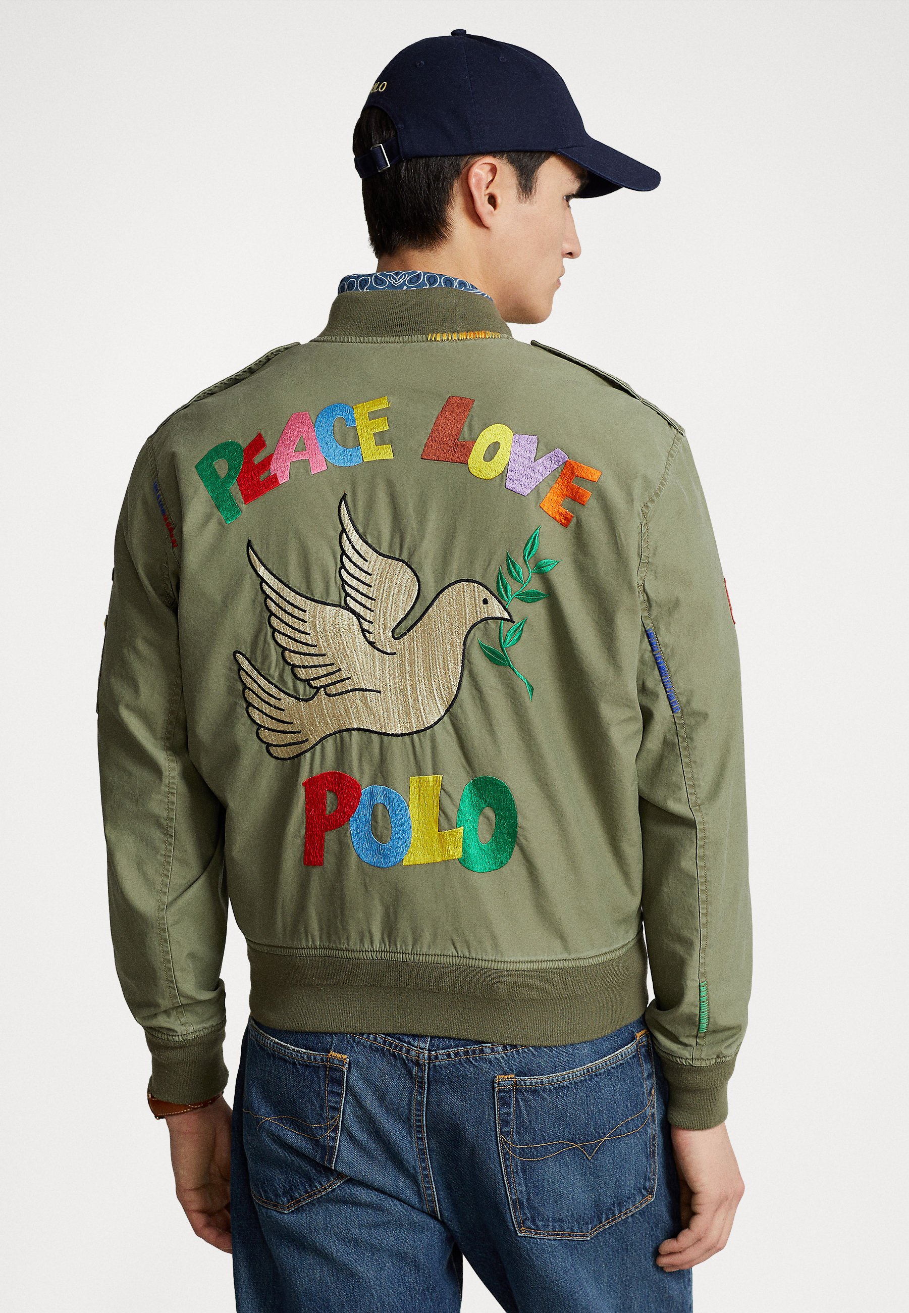 Polo Ralph Lauren TARIM LINED  - Summer jacket - army olive/olive