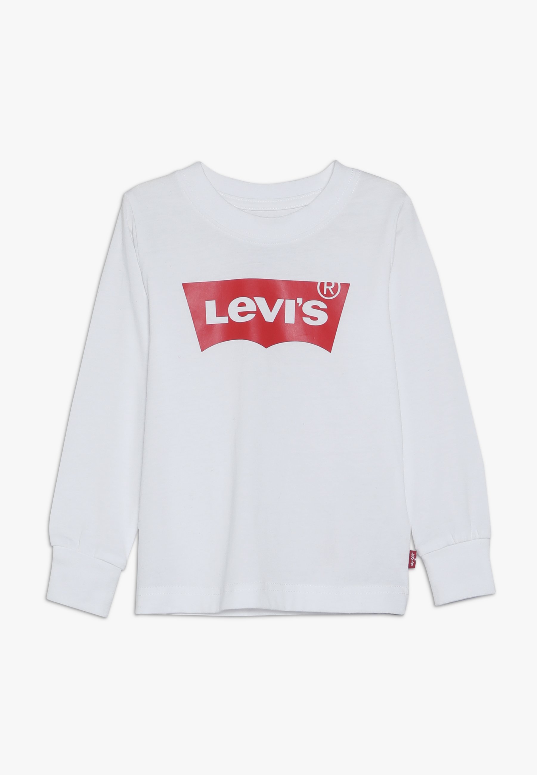 Levi's® BATWING TEE - Long sleeved top - white