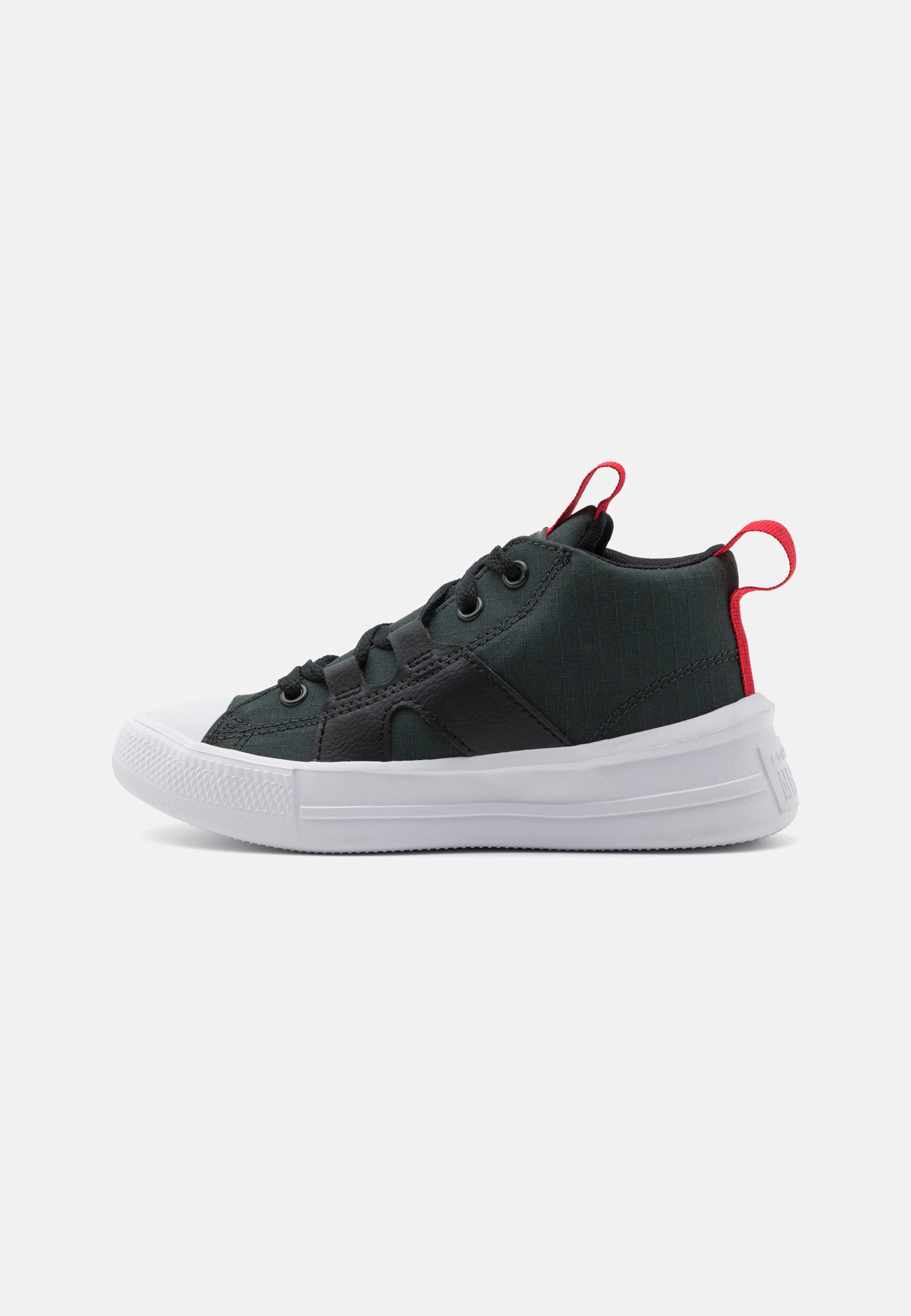 Converse CHUCK TAYLOR ALL STAR ULTRA EASY ON VINTAGE ATHLETIC KID UNISEX - High-top trainers - secret pines/black/white/dark green