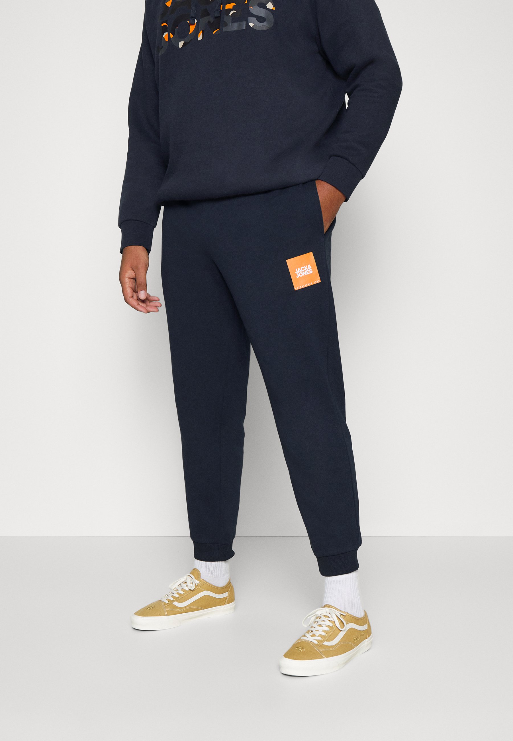 Jack &Jones Tracksuit bottoms - sky captain/blue