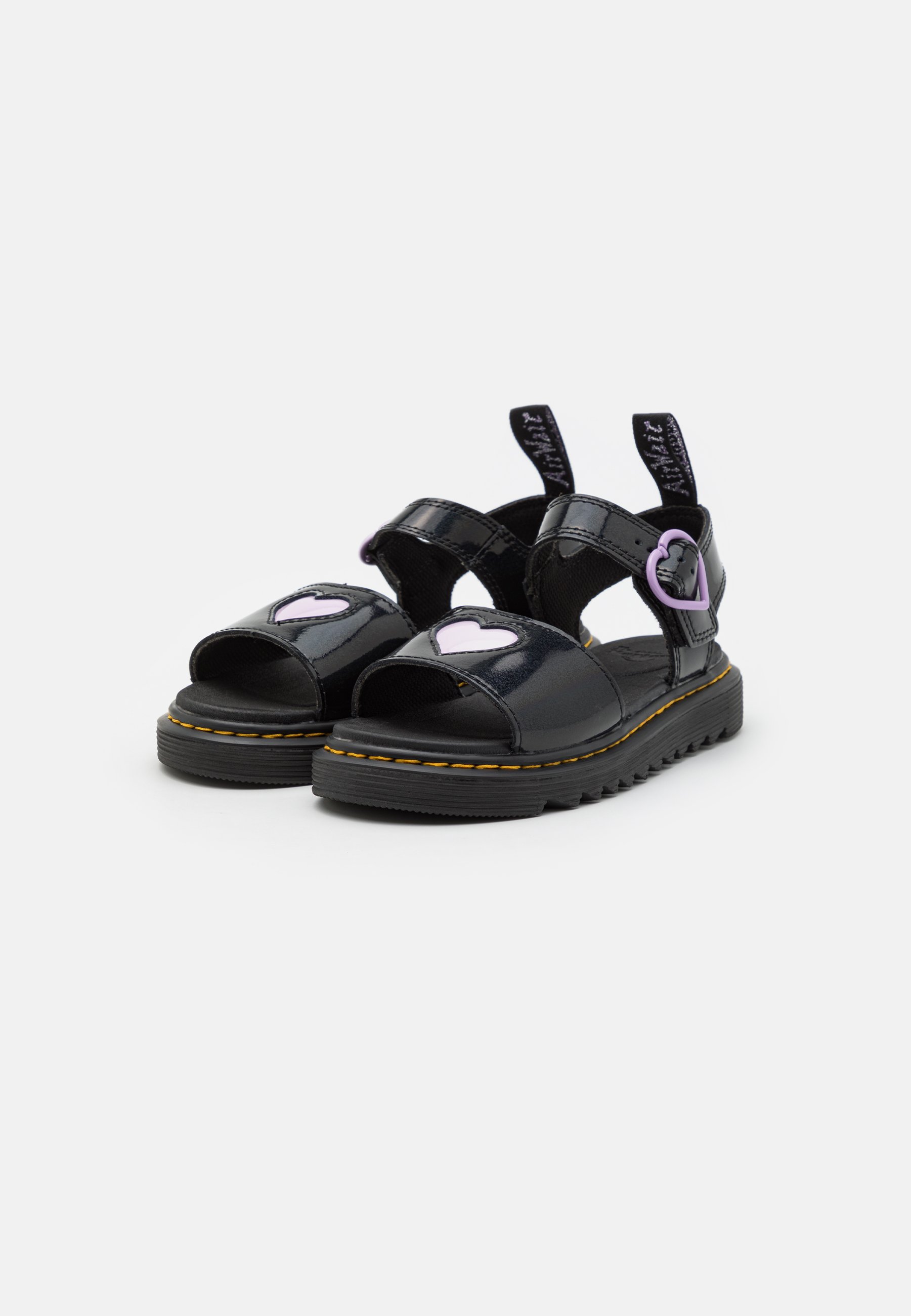 Dr. Martens MARLOWE HEARTS J - Sandals - black