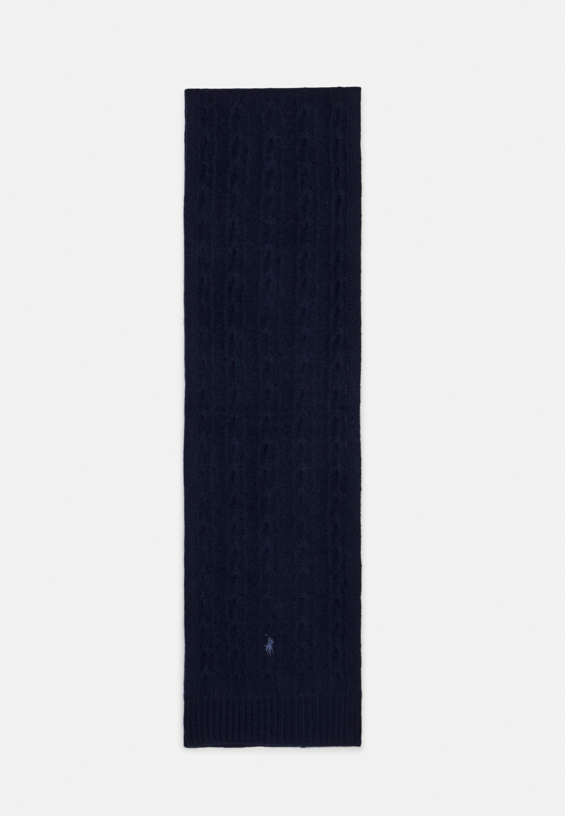Polo Ralph Lauren CABLE SCARF INFINITY UNISEX SET - Beanie - hunter navy/dark blue
