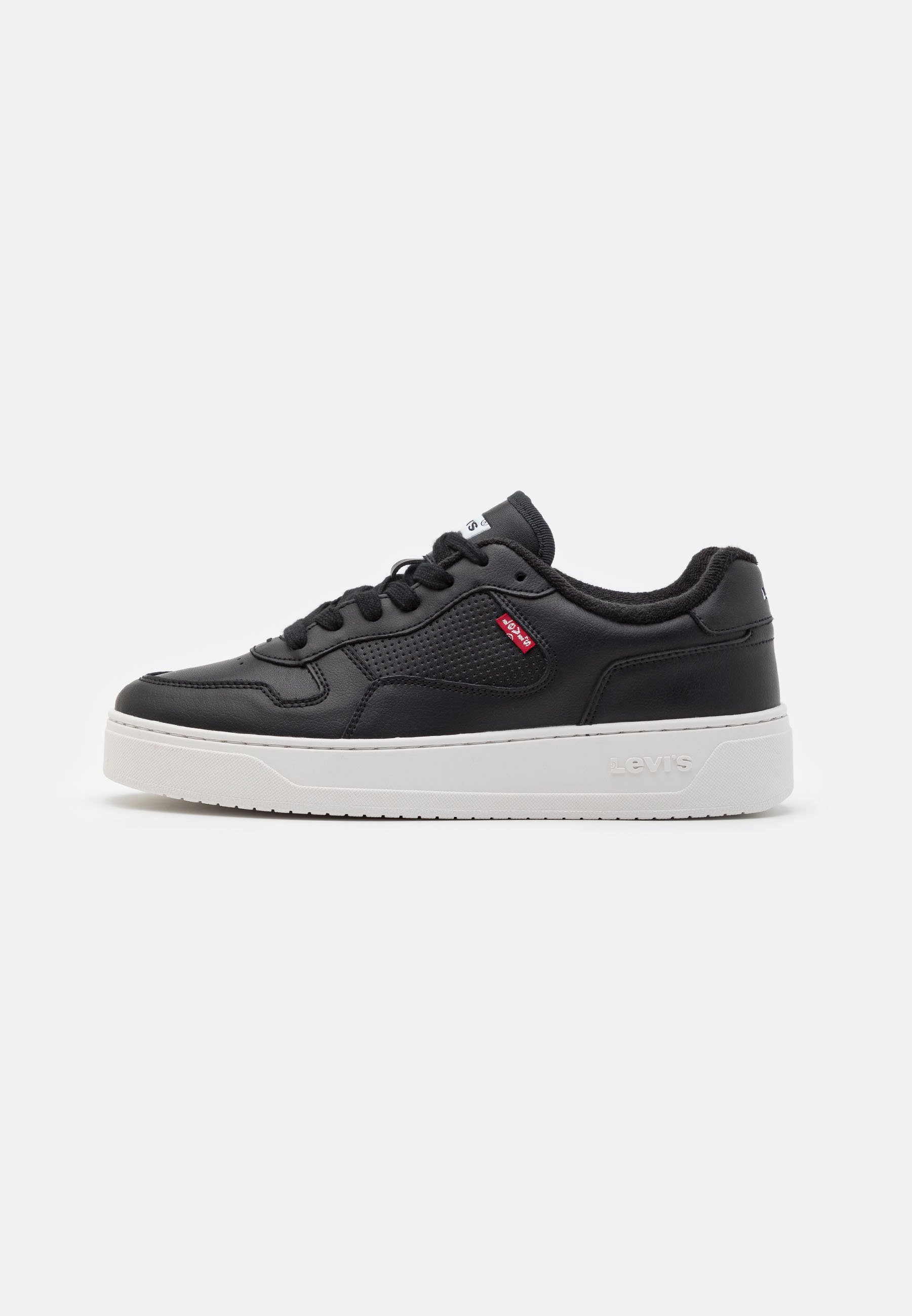 Levi's® GLIDE - Trainers - regular black/black