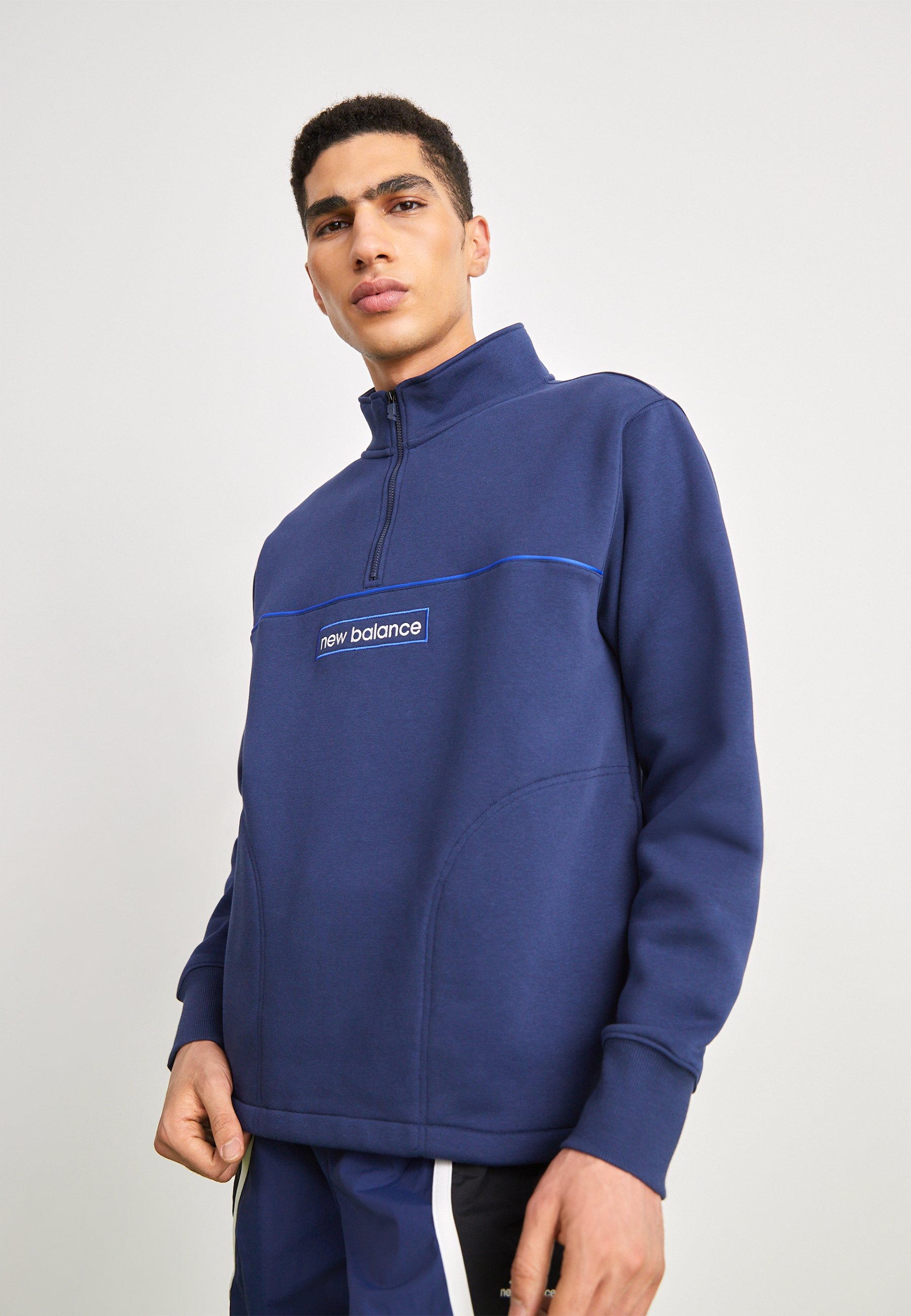 NB WINTER - Sweatshirt - navy/blue