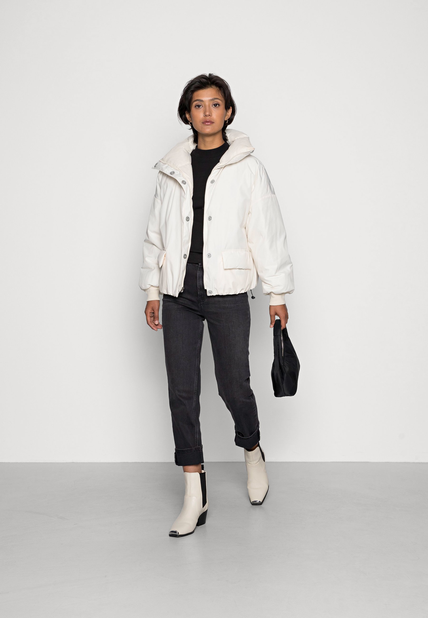 Levi's® PILLOW PUFF - Down jacket - buttercream/off-white