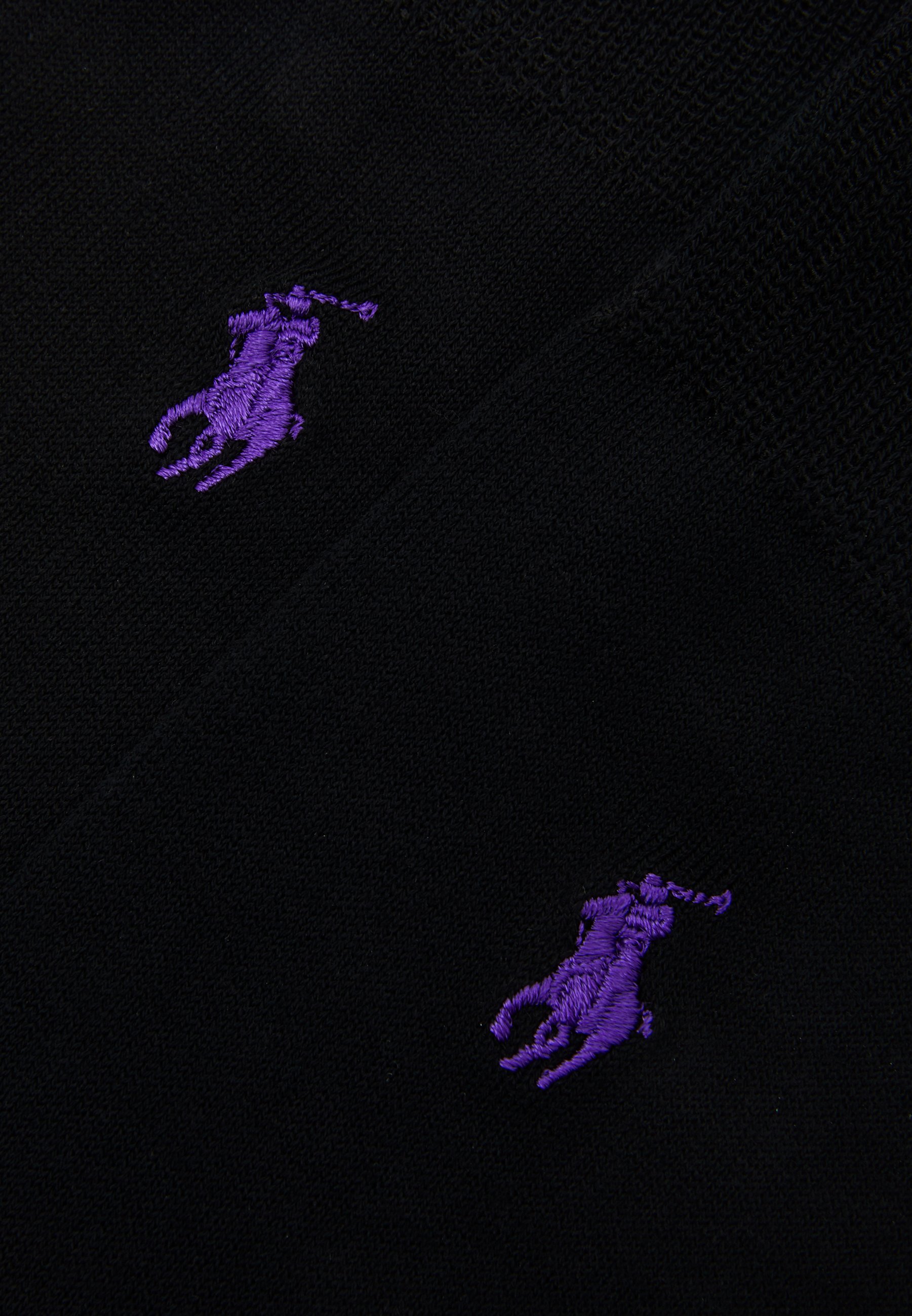 Polo Ralph Lauren SIZ FLAT - Socks - black