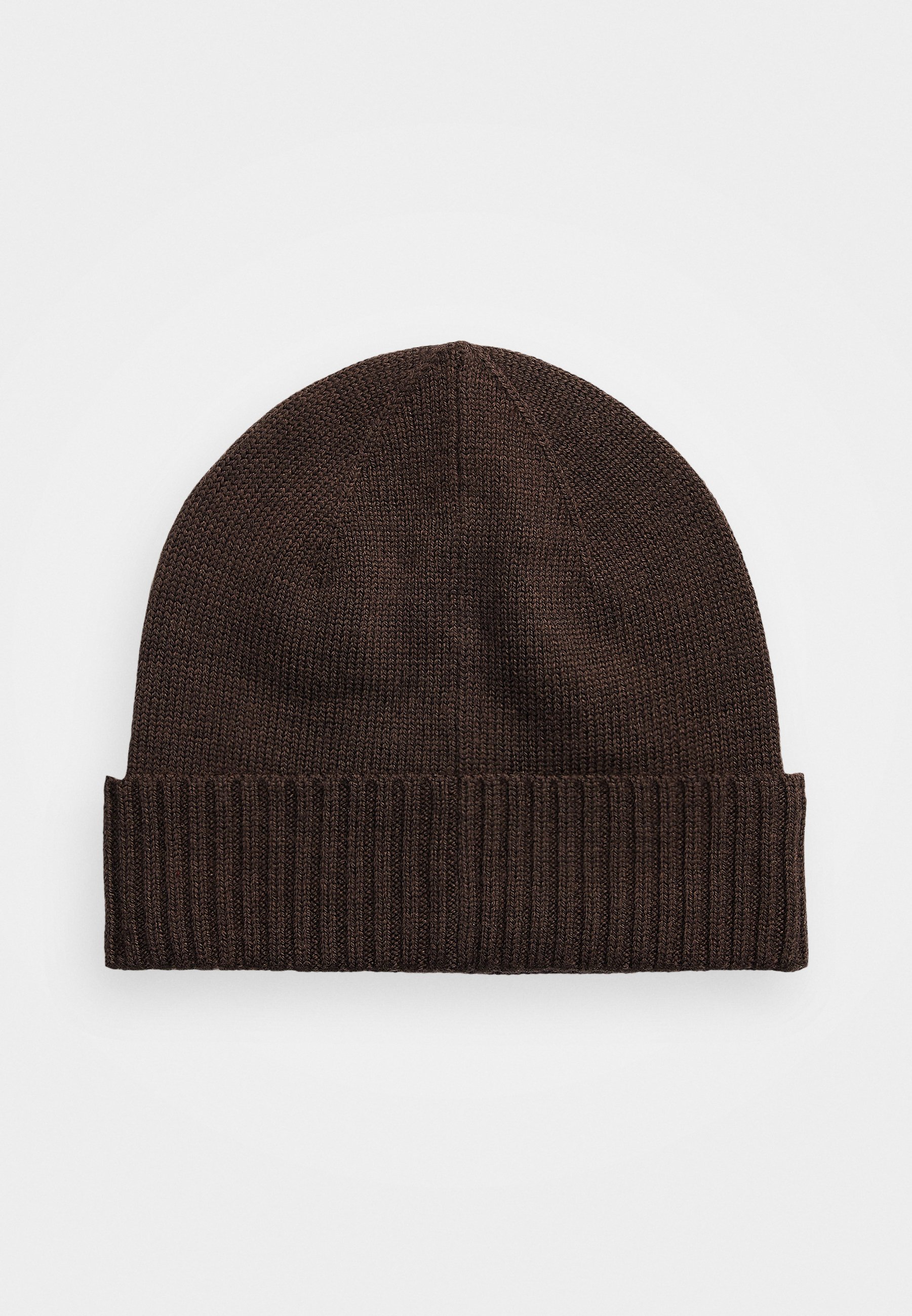 Polo Ralph Lauren COLD WEATHER HAT - Beanie - brown heather/brown