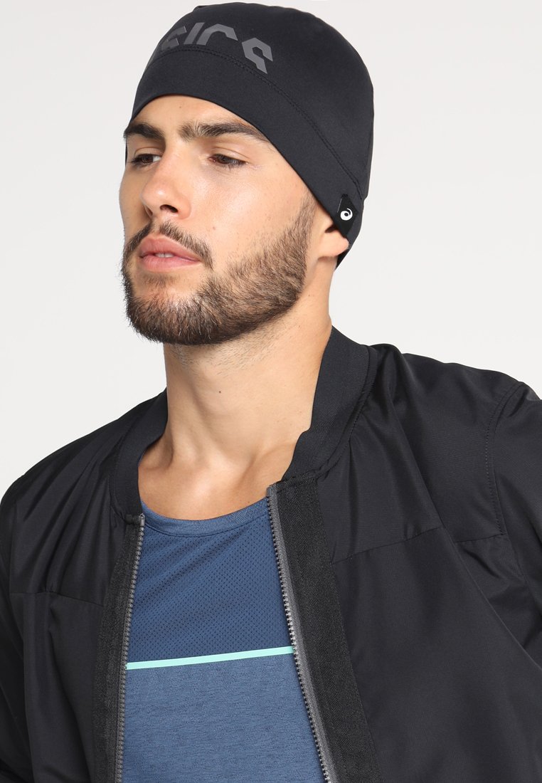 ASICS LOGO BEANIE UNISEX - Beanie - performance black/black
