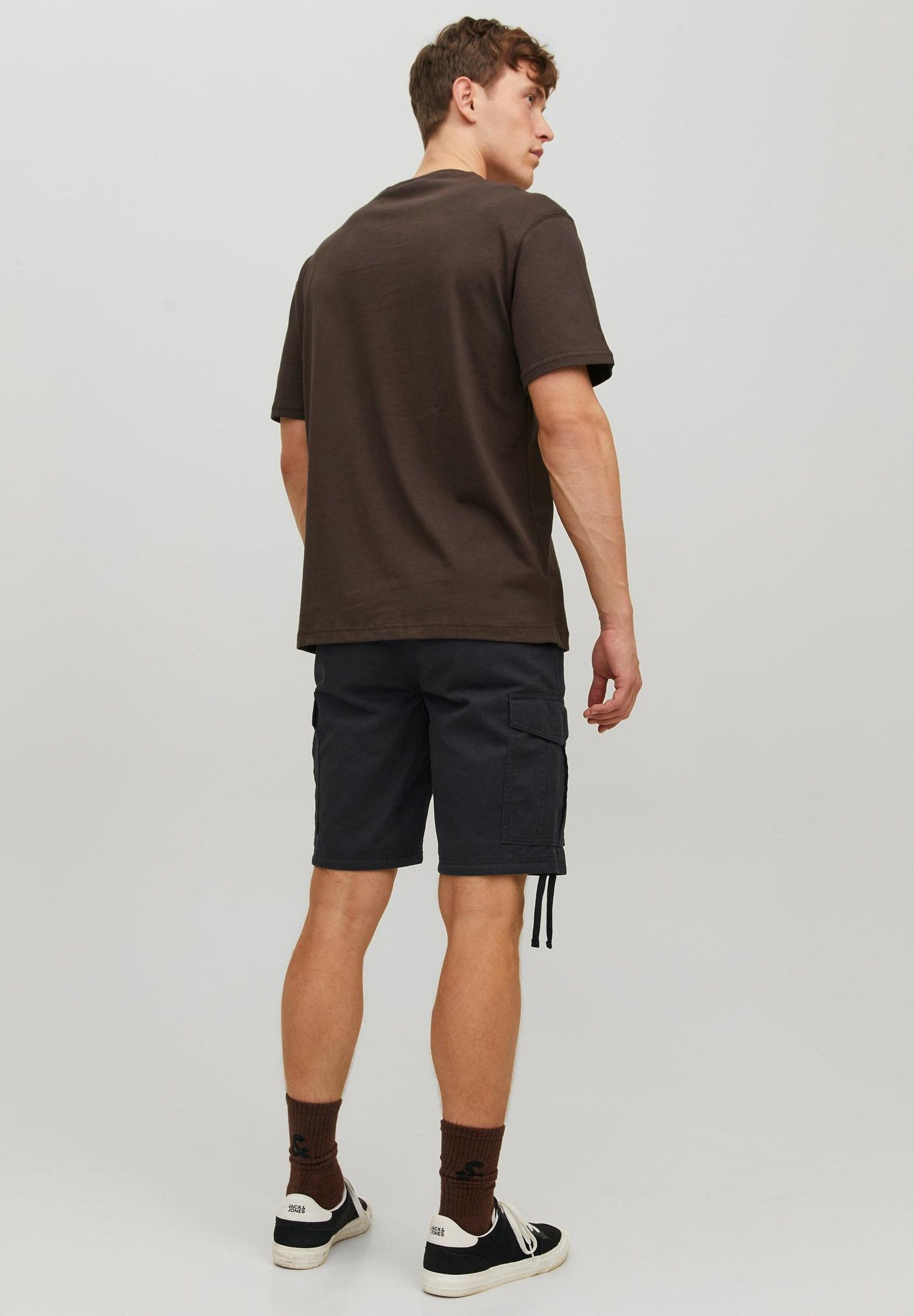 Jack &Jones JPSTMARLEY  - Shorts - black