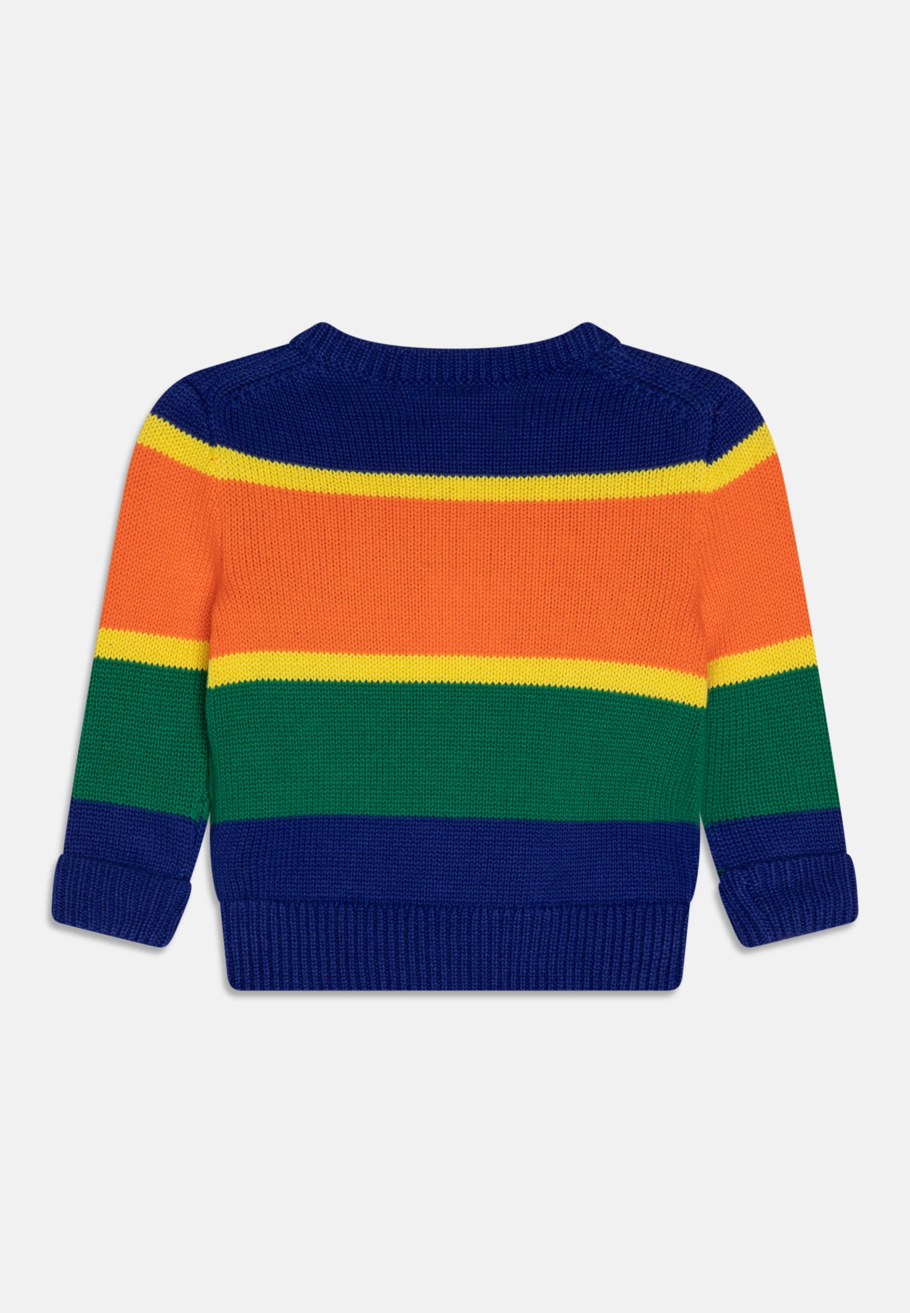 Polo Ralph Lauren LOGO - Jumper - city royal/multi-coloured/multi-coloured