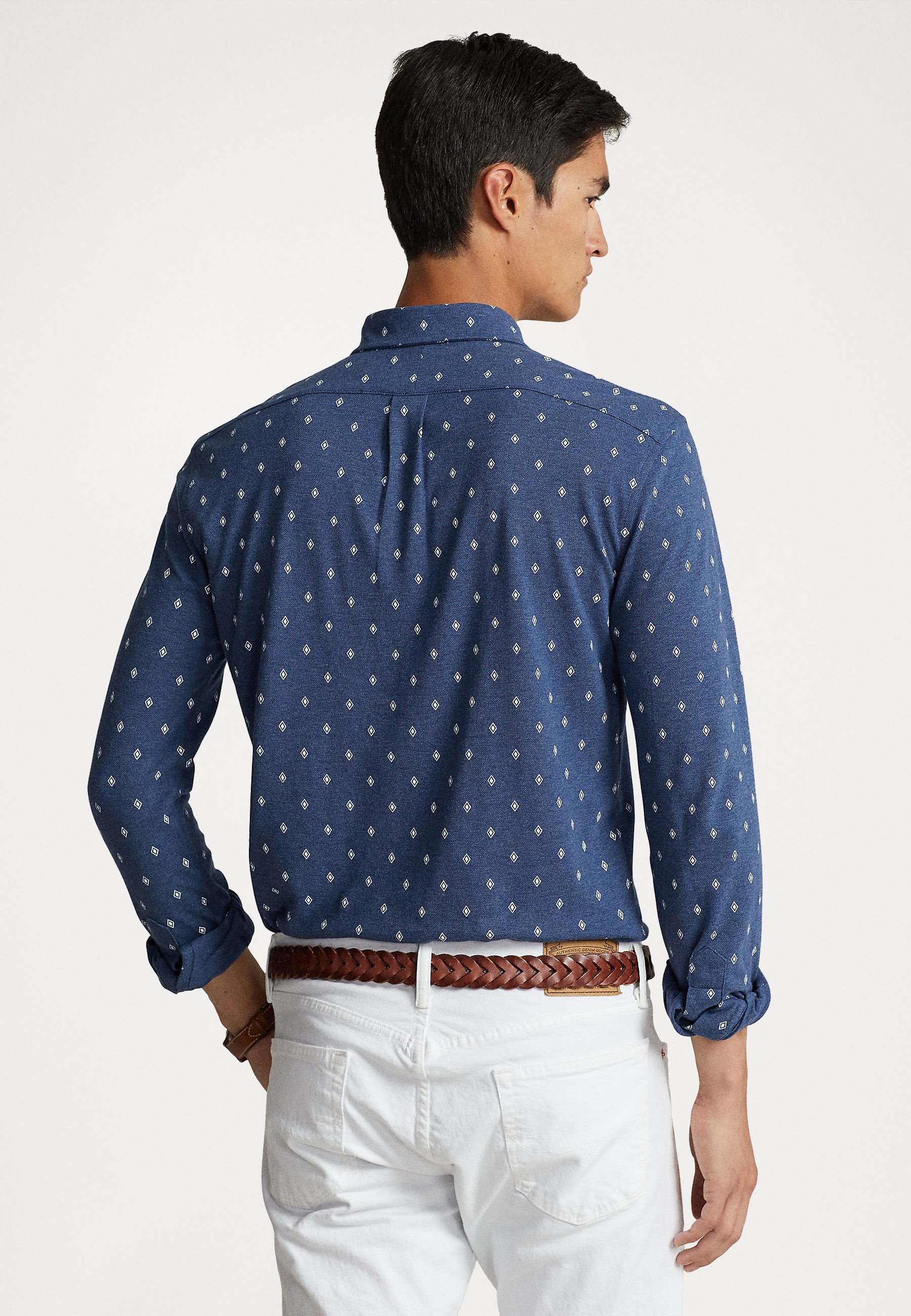 Polo Ralph Lauren LONG SLEEVE SHIRT - Shirt - blue