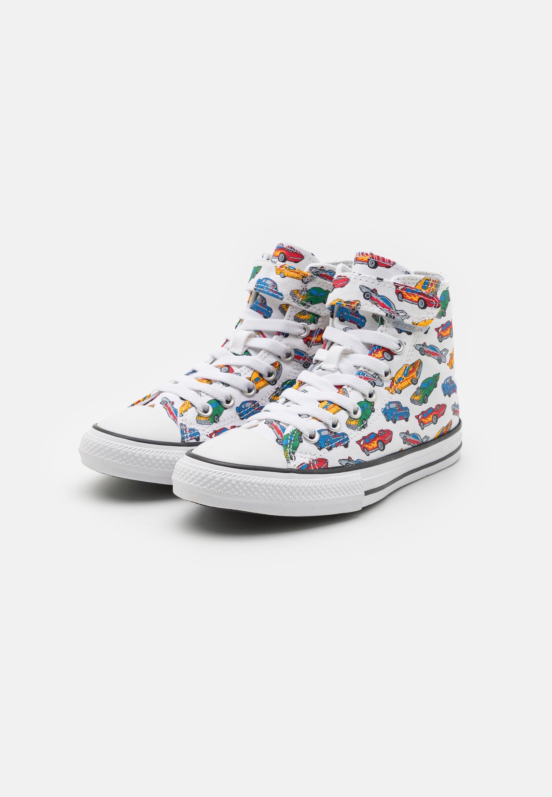 Converse CHUCK TAYLOR ALL STAR EASY ON CARS UNISEX - High-top trainers - white/yellow/red/multi-coloured