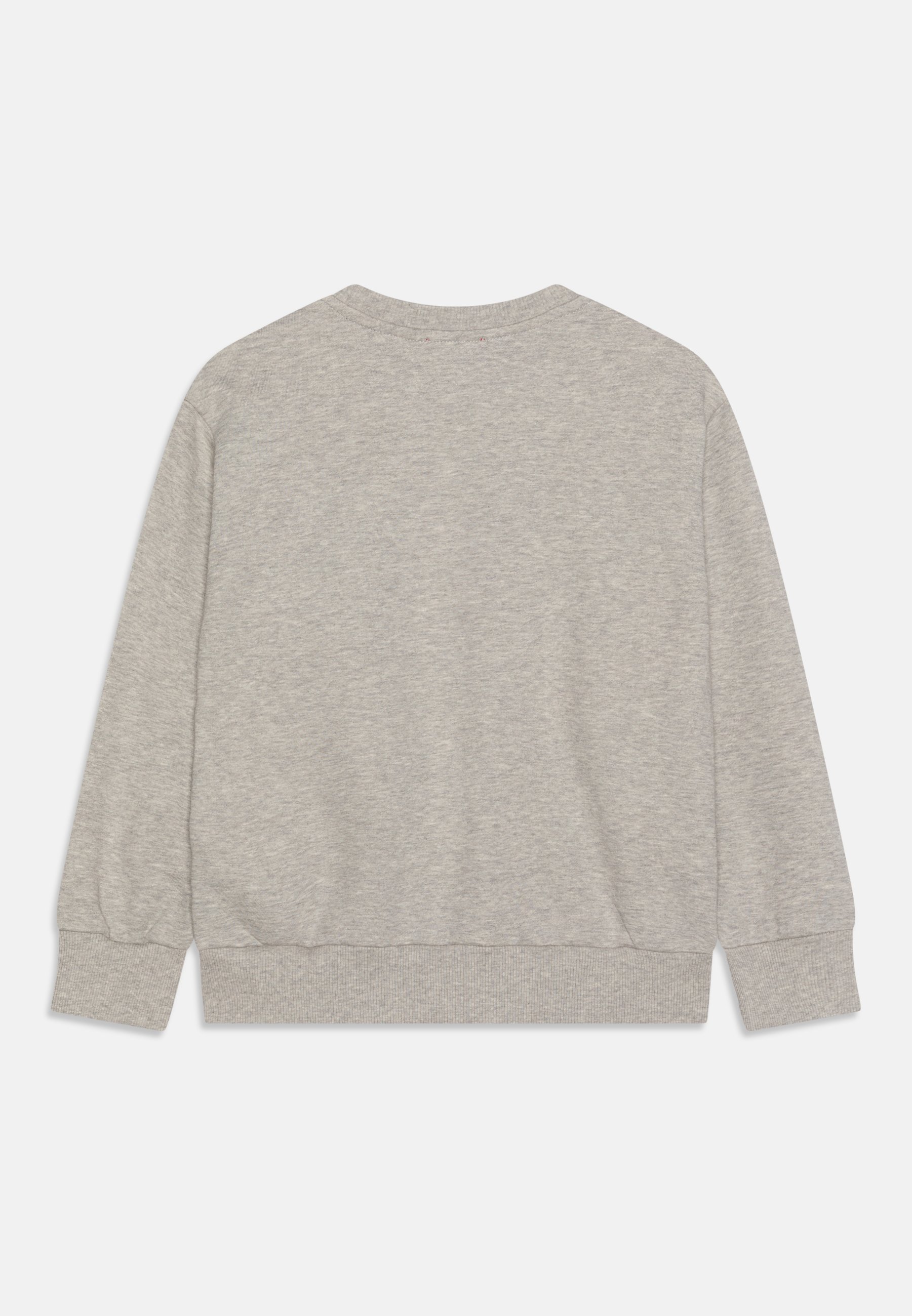 Diesel LSFORT DI OVER UNISEX - Sweatshirt - grigio melange nuovo/grey