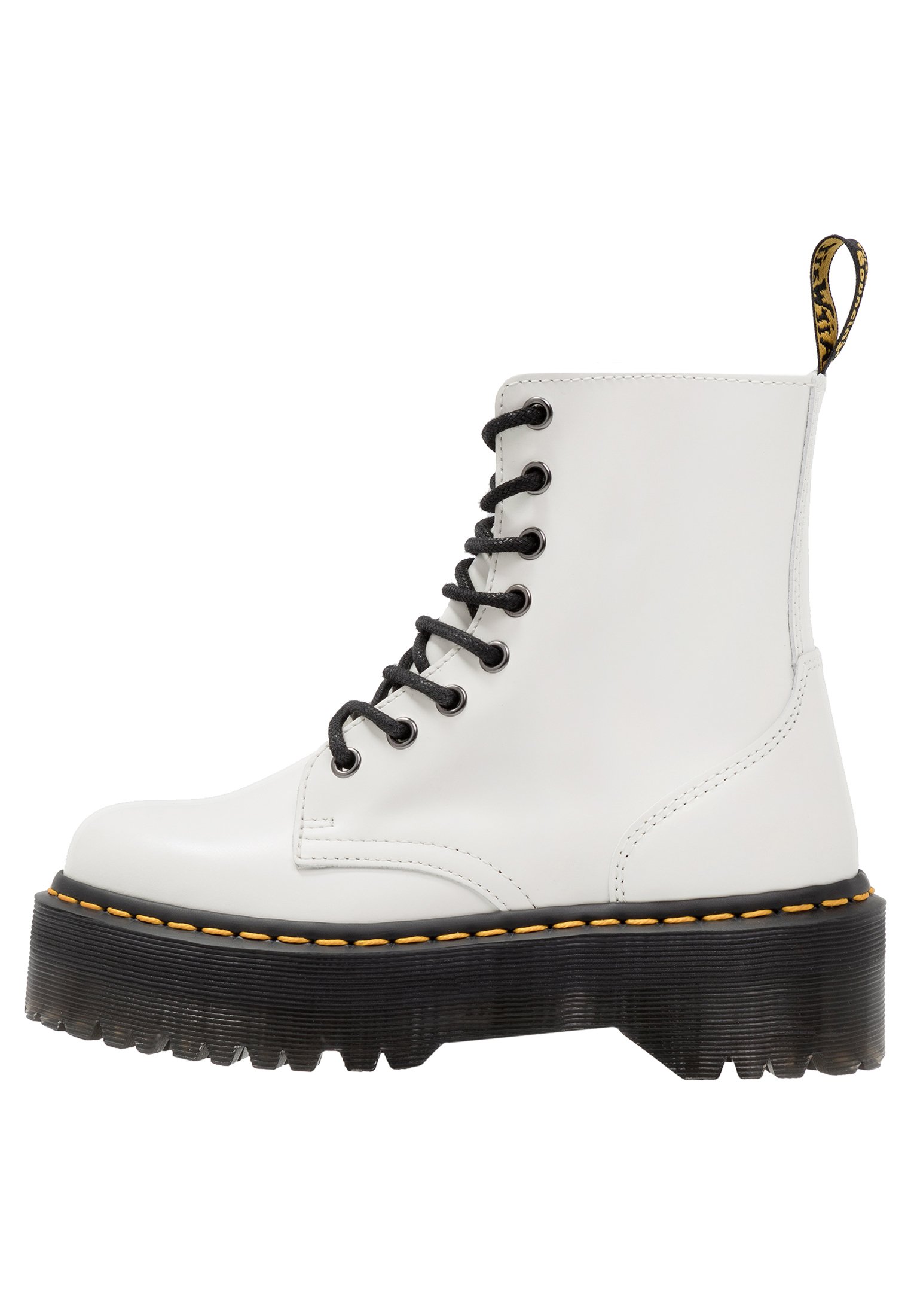 Dr. Martens JADON - Lace-up ankle boots - white