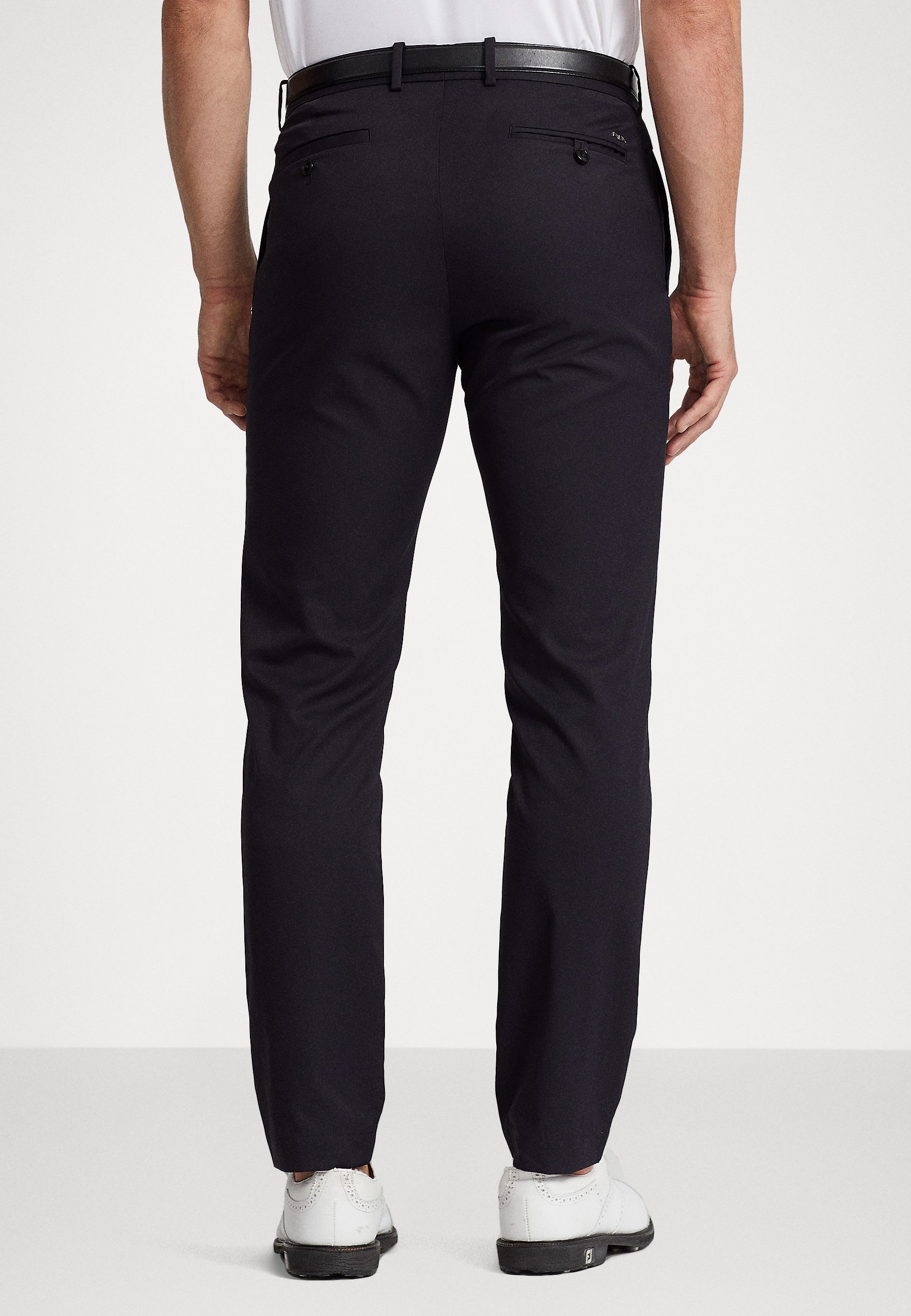 Polo Ralph Lauren GOLF PANT FLAT FRONT - Chinos - black