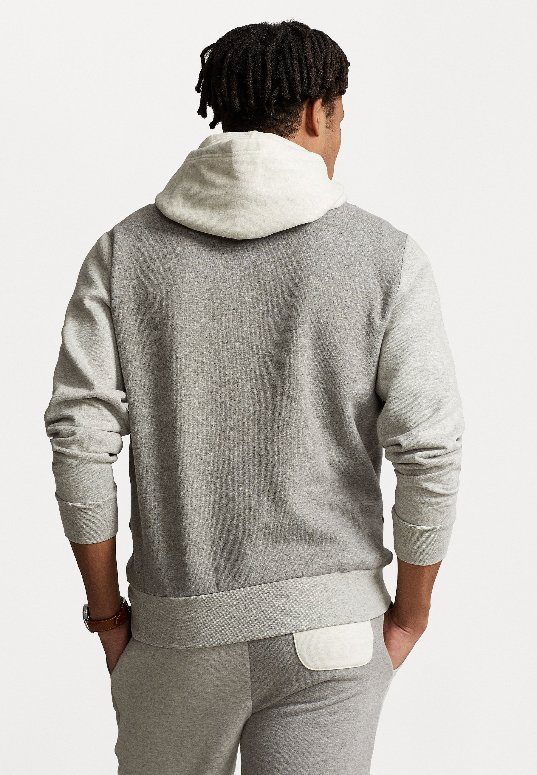 Polo Ralph Lauren LONG SLEEVE - Sweatshirt -  sand/sand