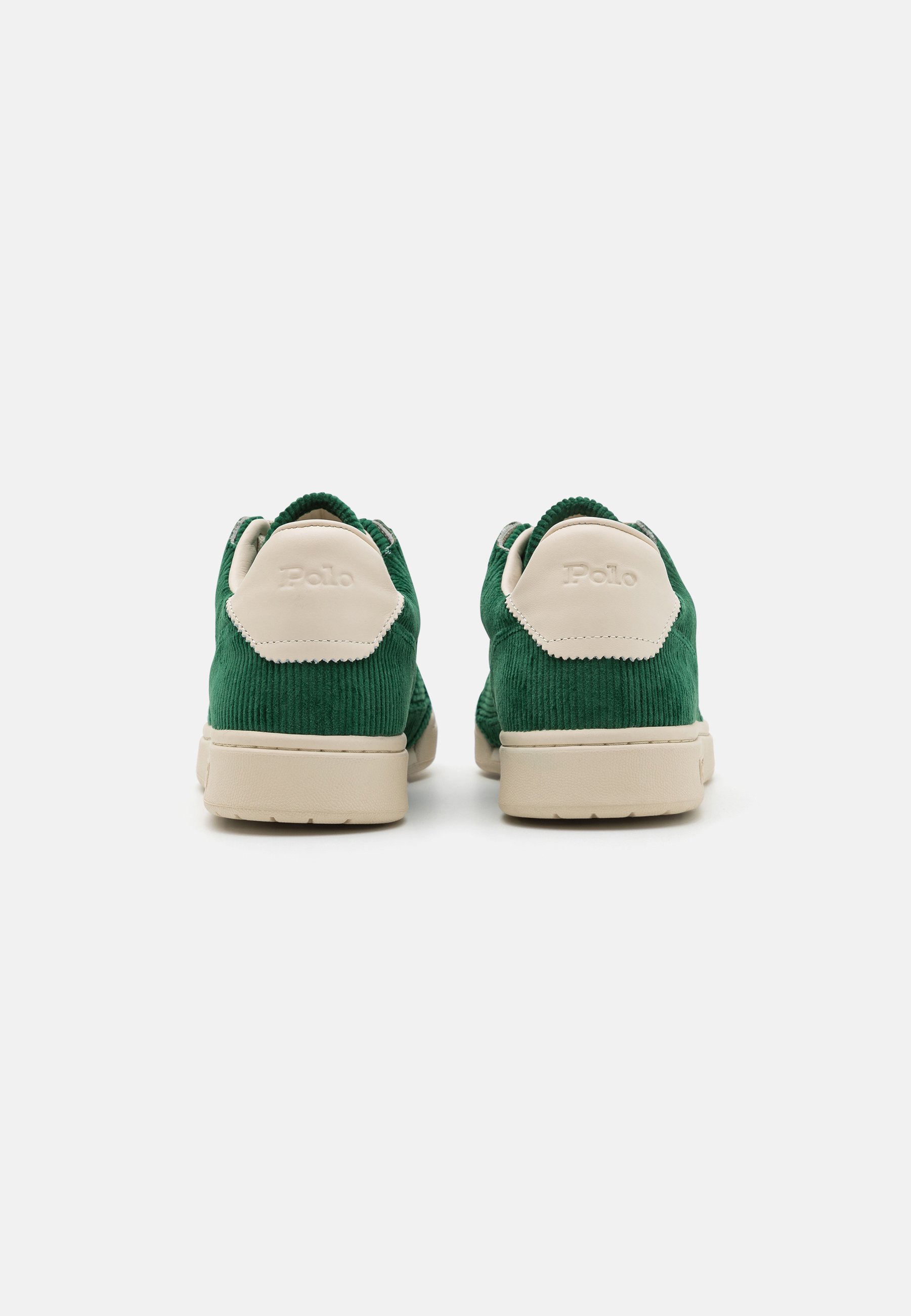 Polo Ralph Lauren LUX LACE UNISEX - Trainers - new forest/white