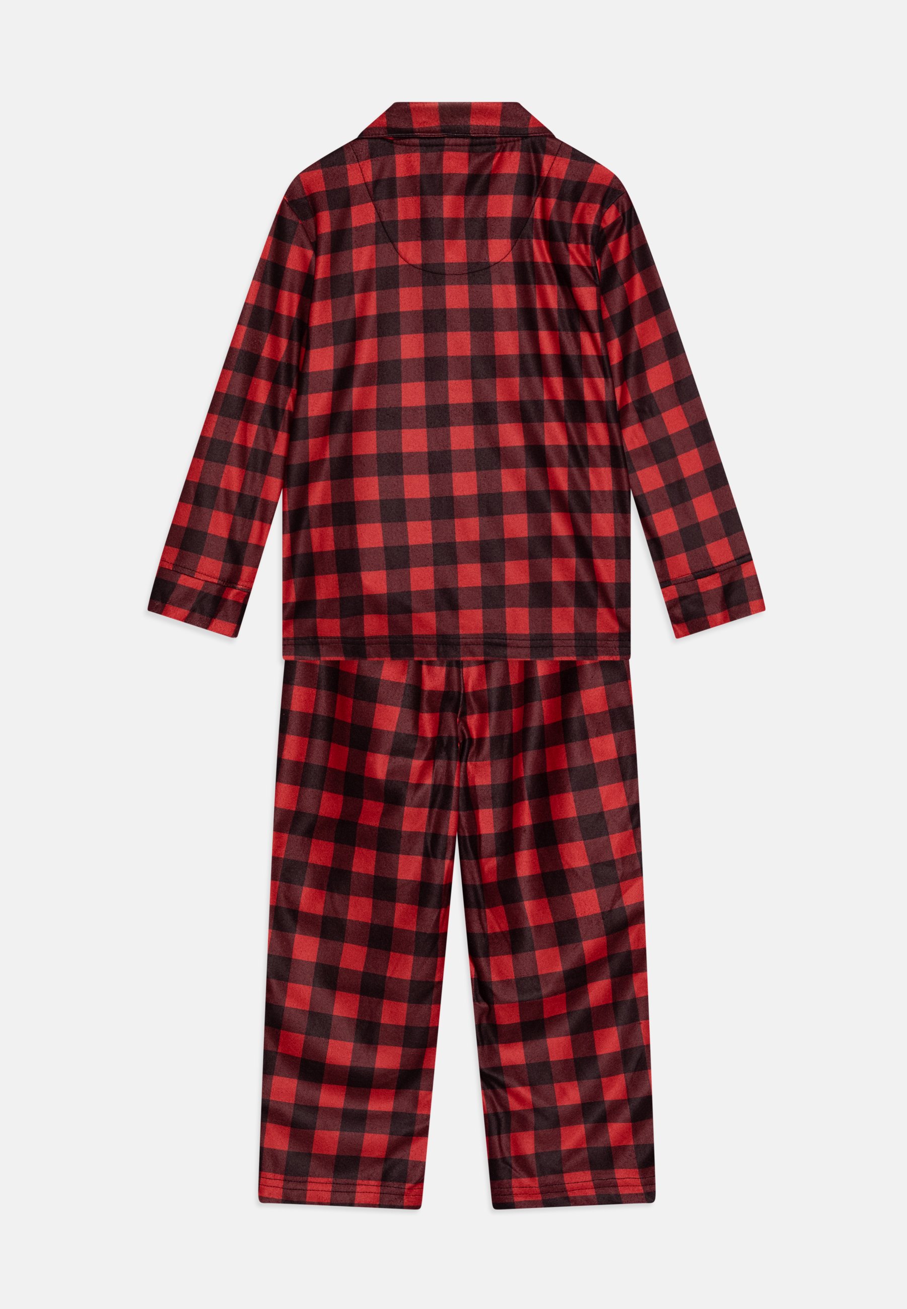 Polo Ralph Lauren PANT SLEEP - Pyjama set - red/black/red